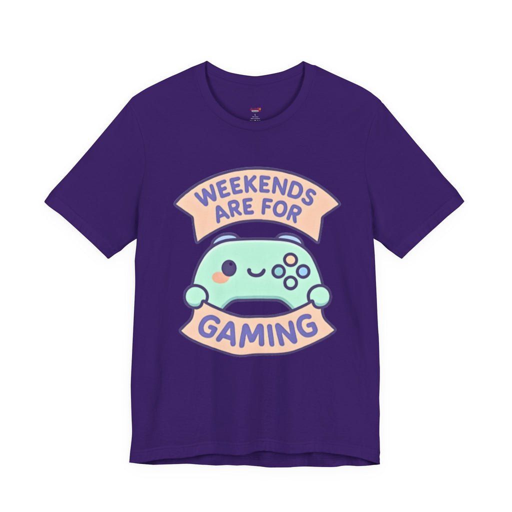 Weekends are for Gaming T-Shirt
