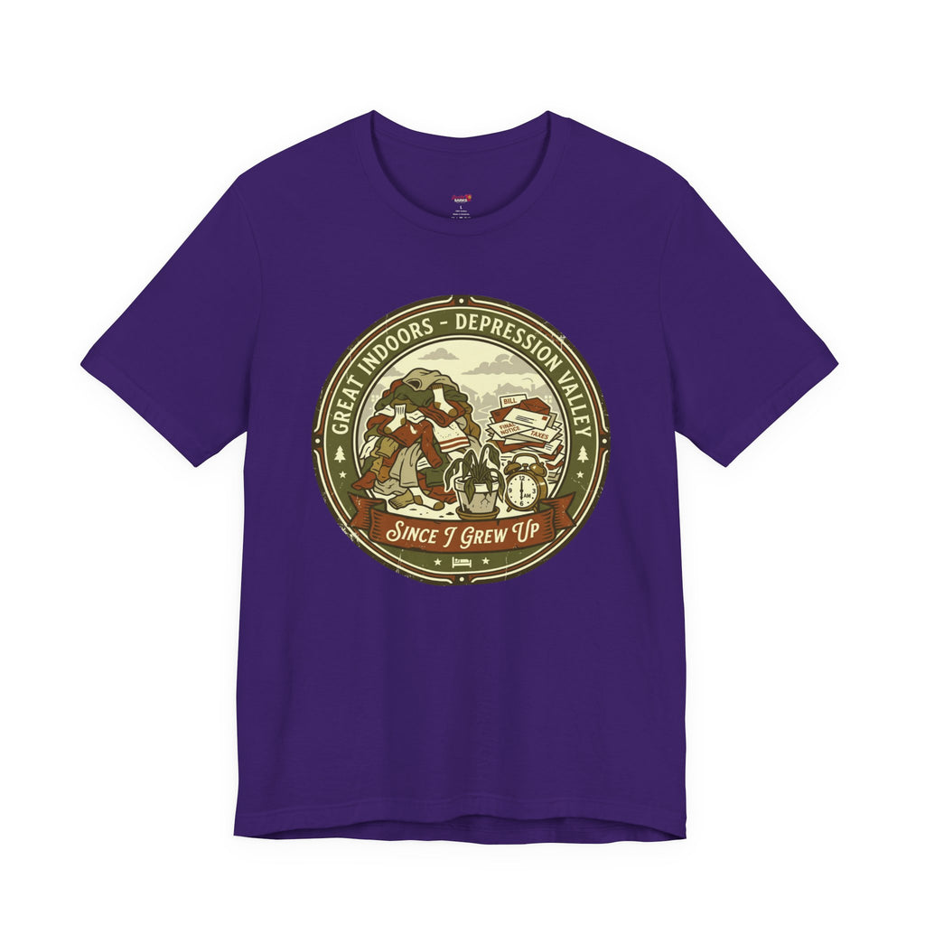 The Great Indoors -- Depression Valley T-Shirt