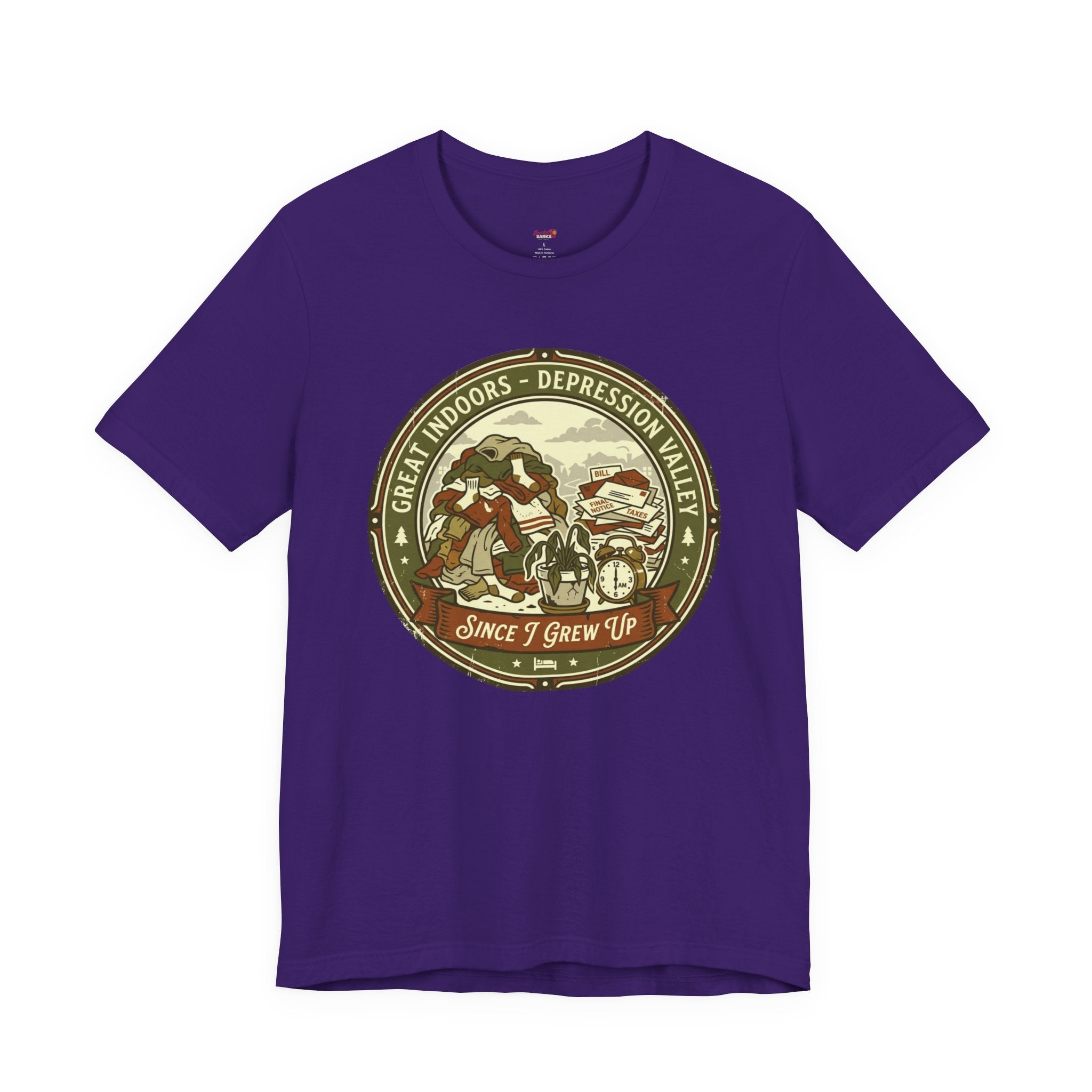The Great Indoors -- Depression Valley T-Shirt