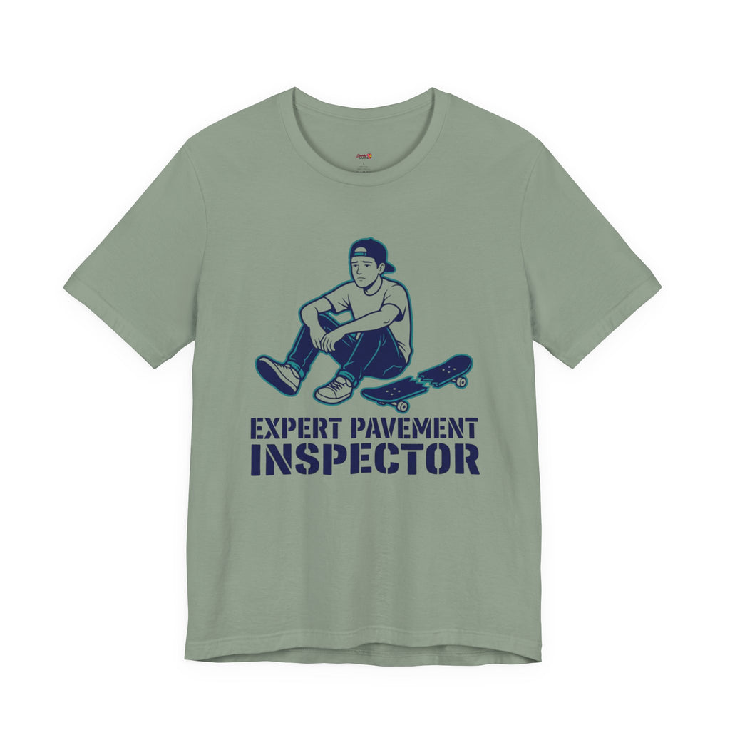 Expert Pavement Inspector T-Shirt
