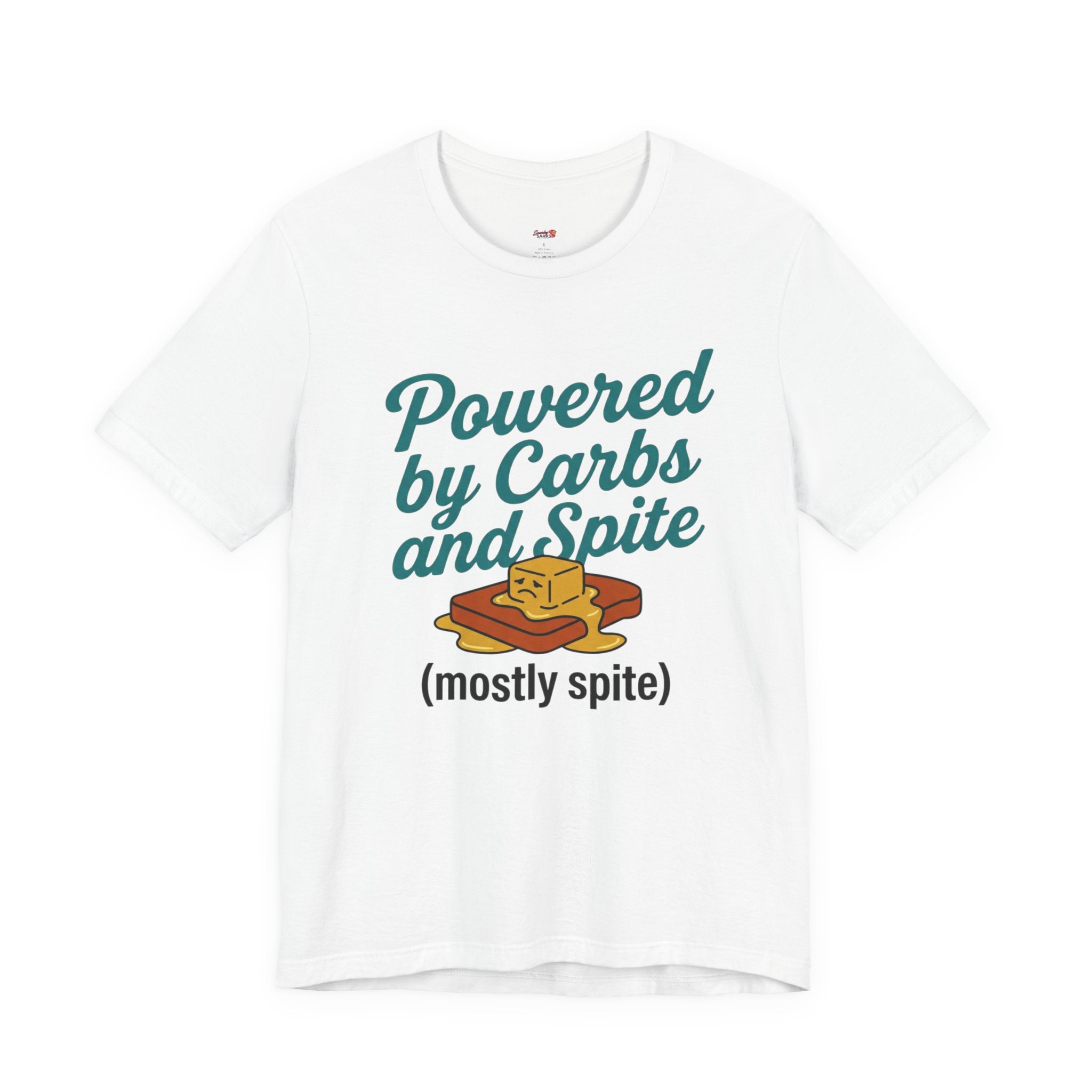 Powered by Carbs and Spite T-Shirt