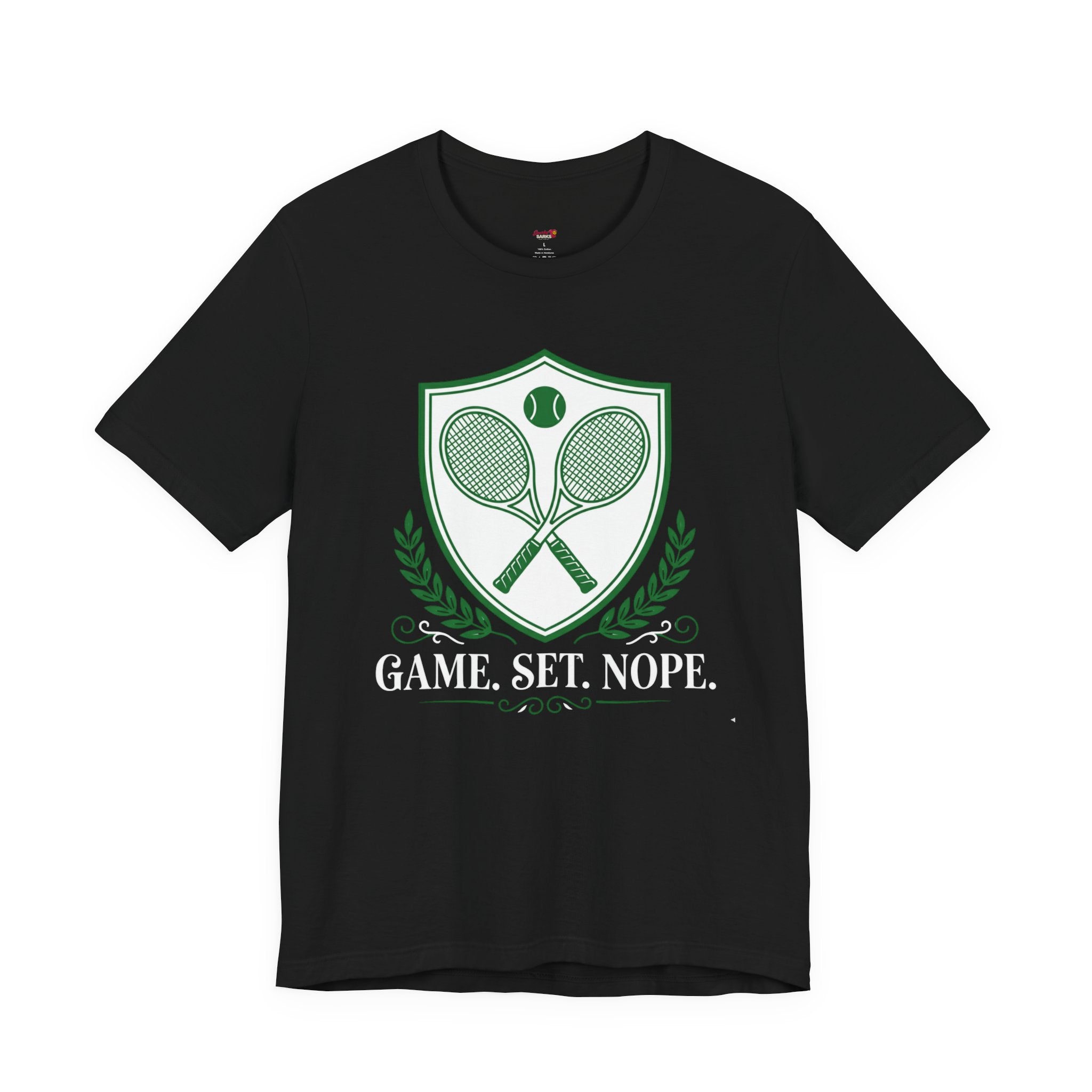 Game Set Nope T-Shirt