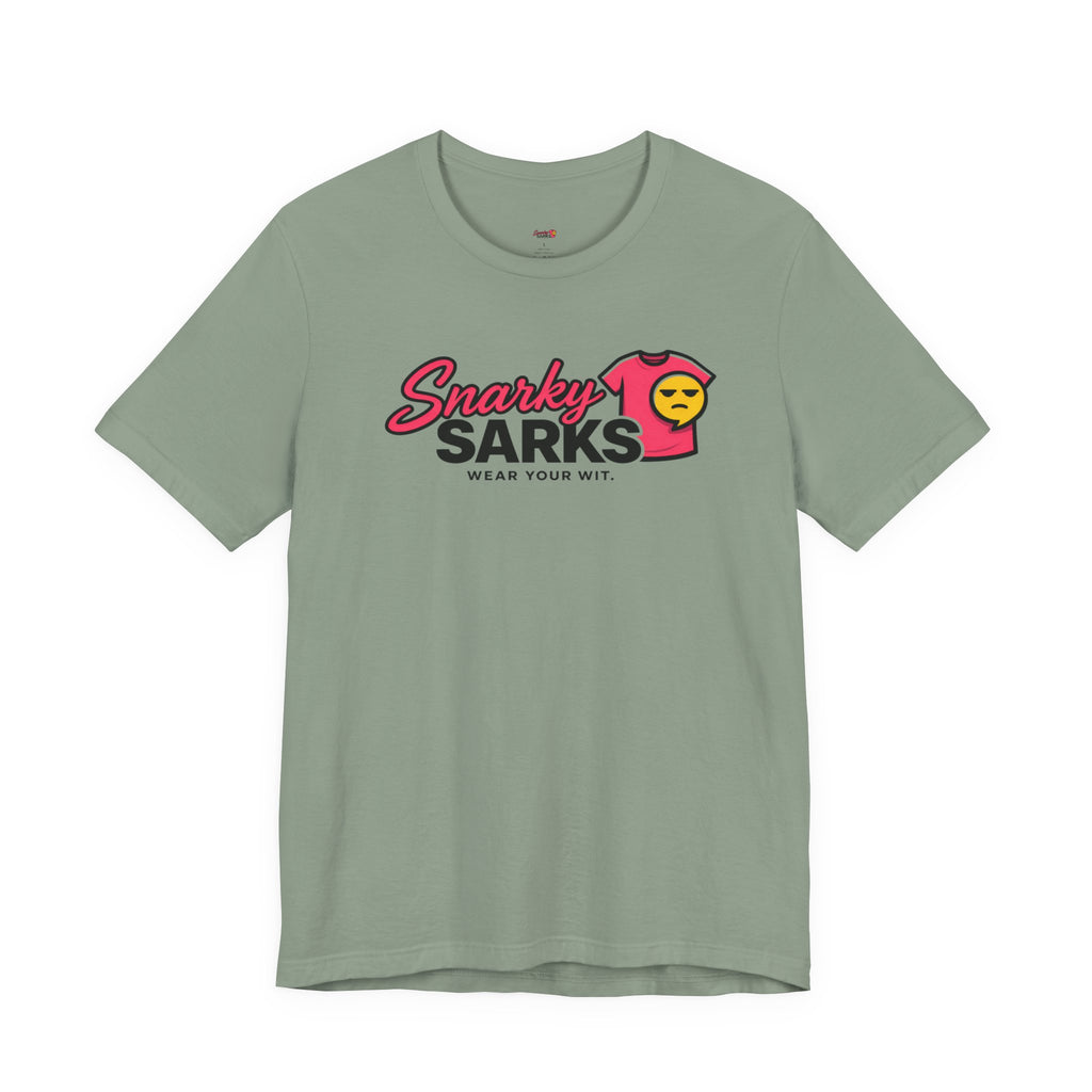 Snarky Sarks Logo T-Shirt