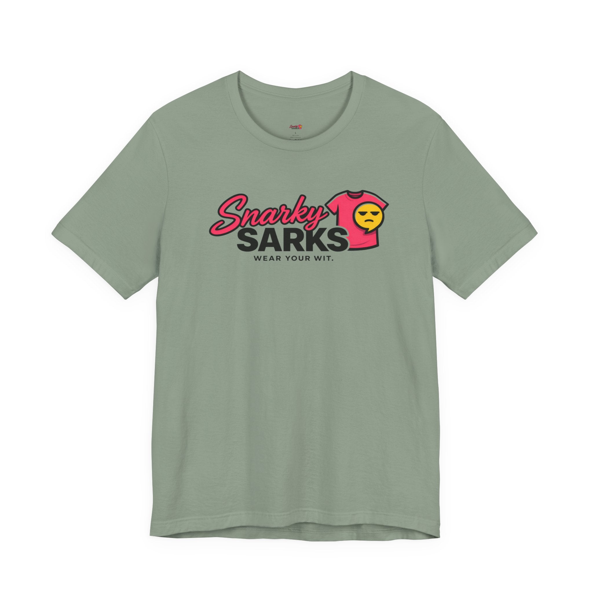 Snarky Sarks Logo T-Shirt