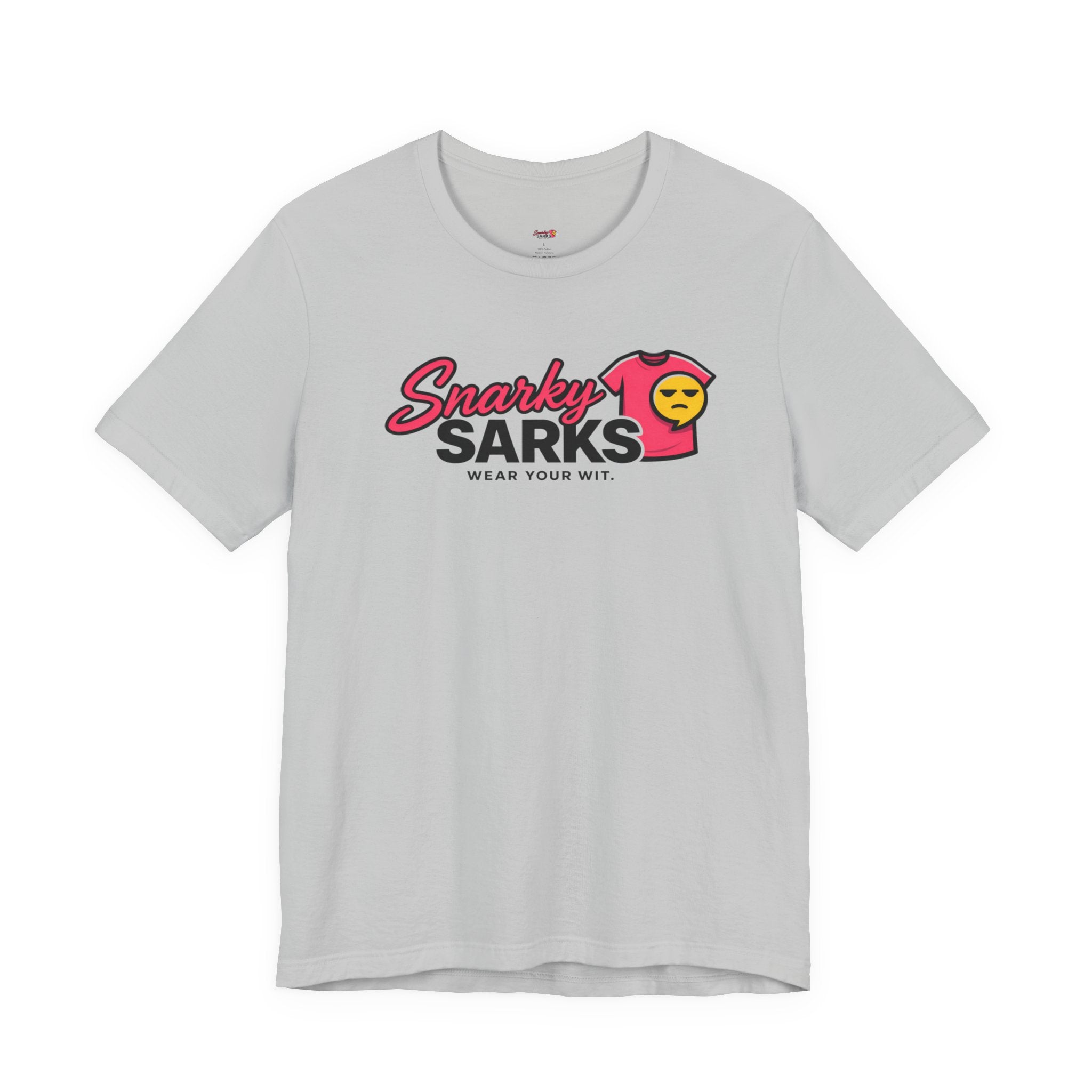 Snarky Sarks Logo T-Shirt