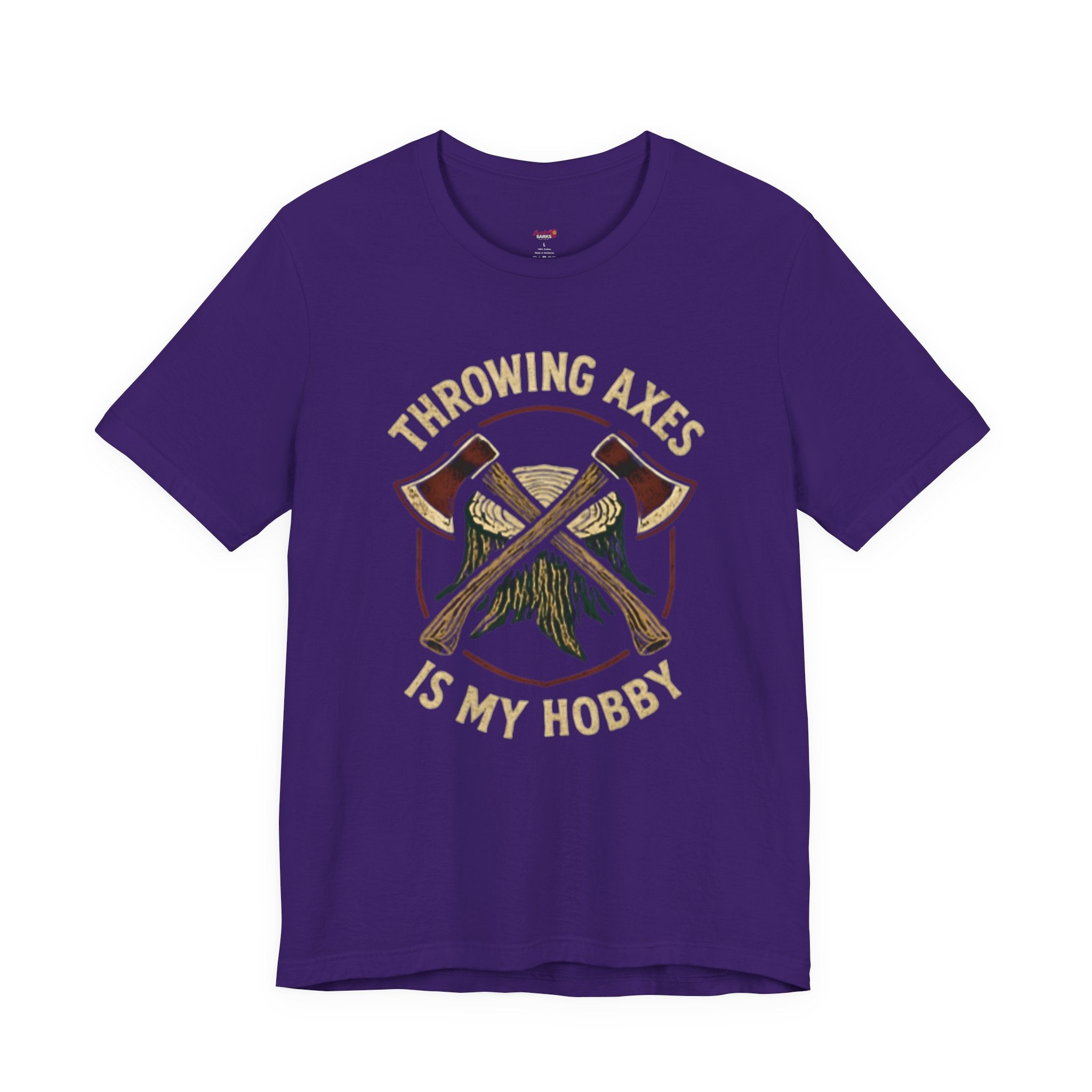 Throwing Axes Is My Hobby T-Shirt