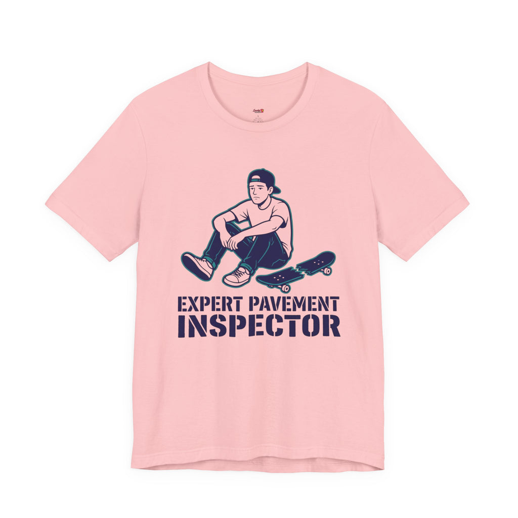Expert Pavement Inspector T-Shirt