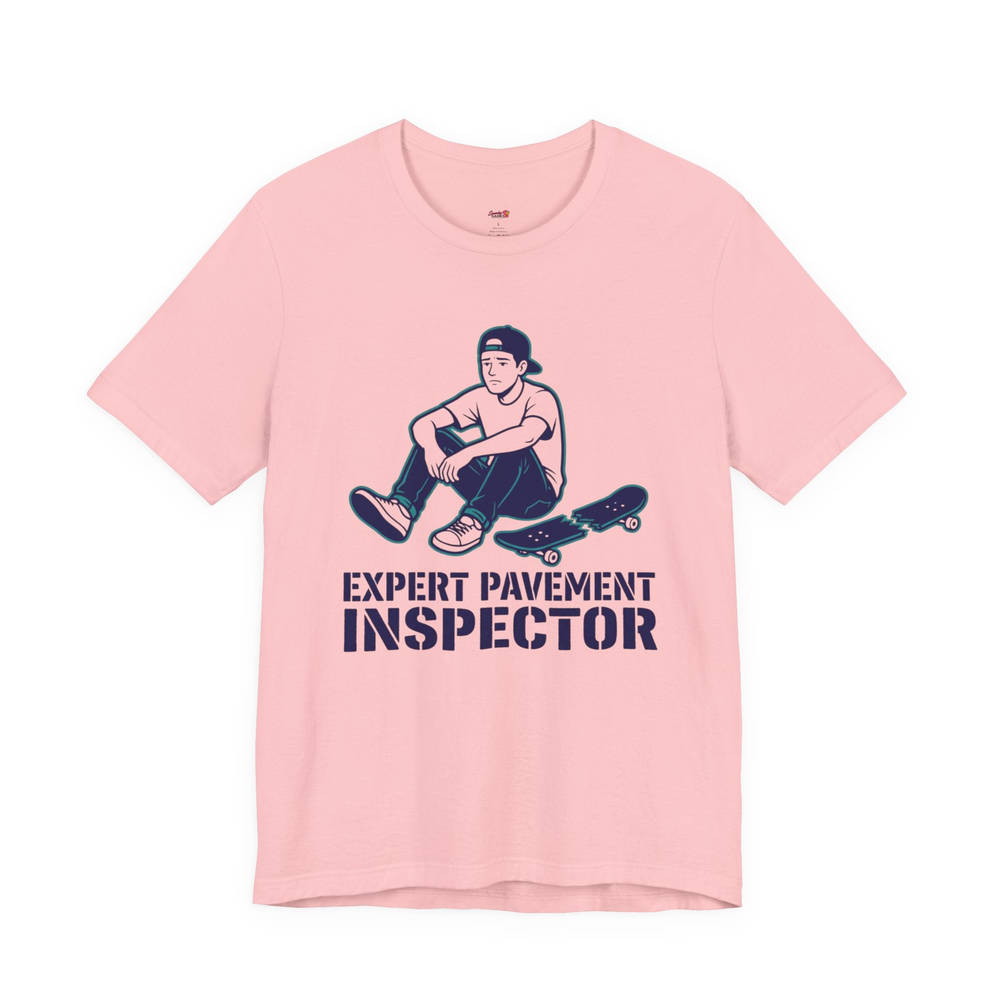 Expert Pavement Inspector T-Shirt