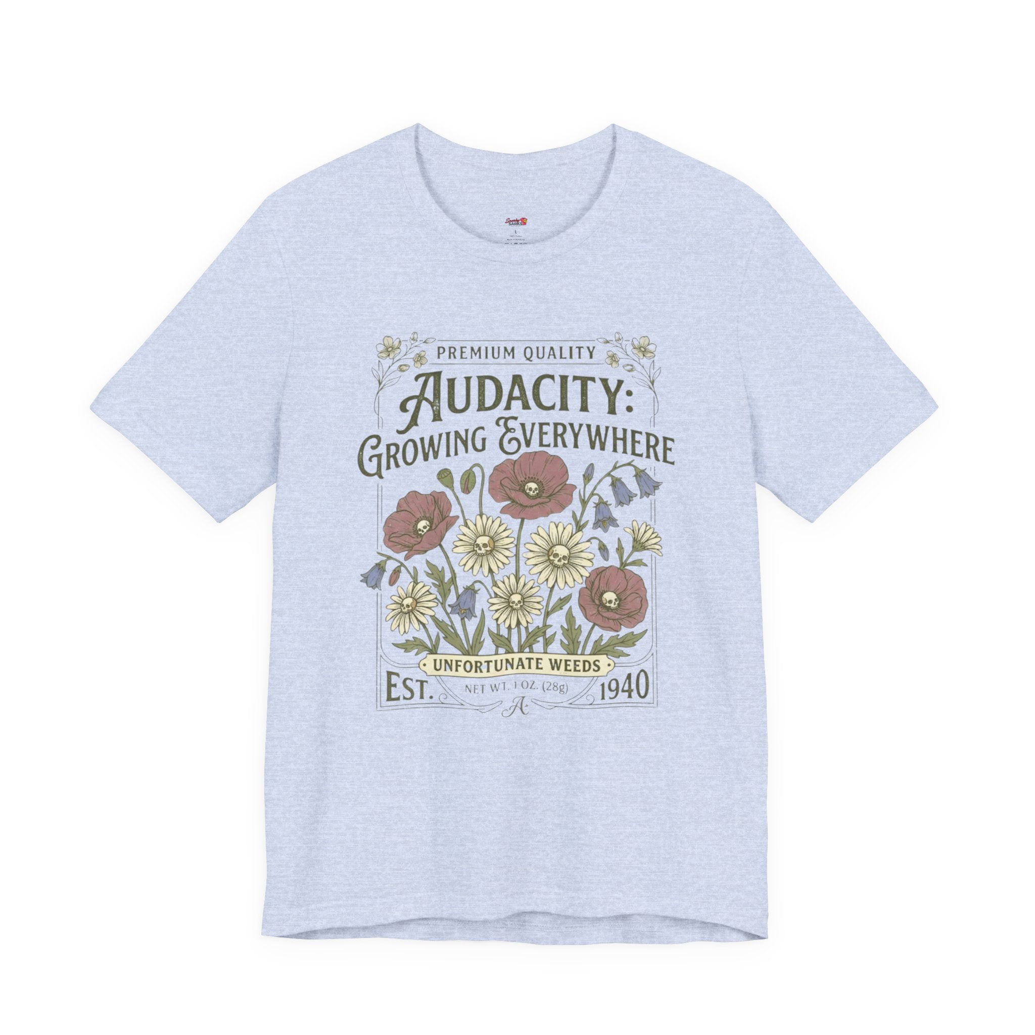 Audacity -- Growing Everywhere T-Shirt