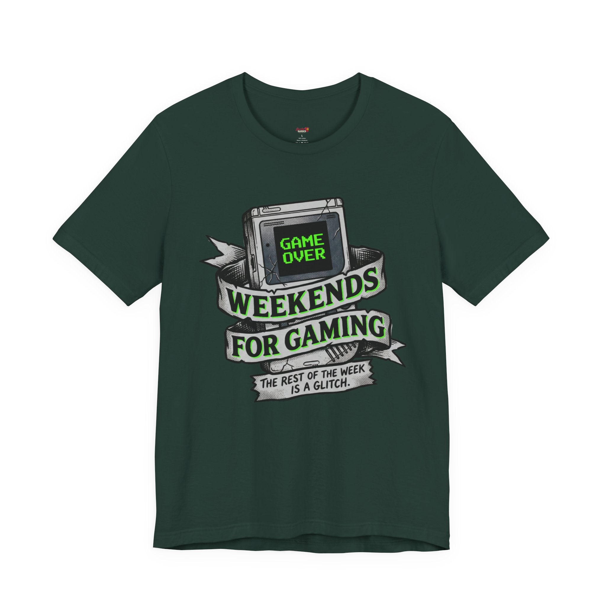 Weekends for Gaming T-Shirt