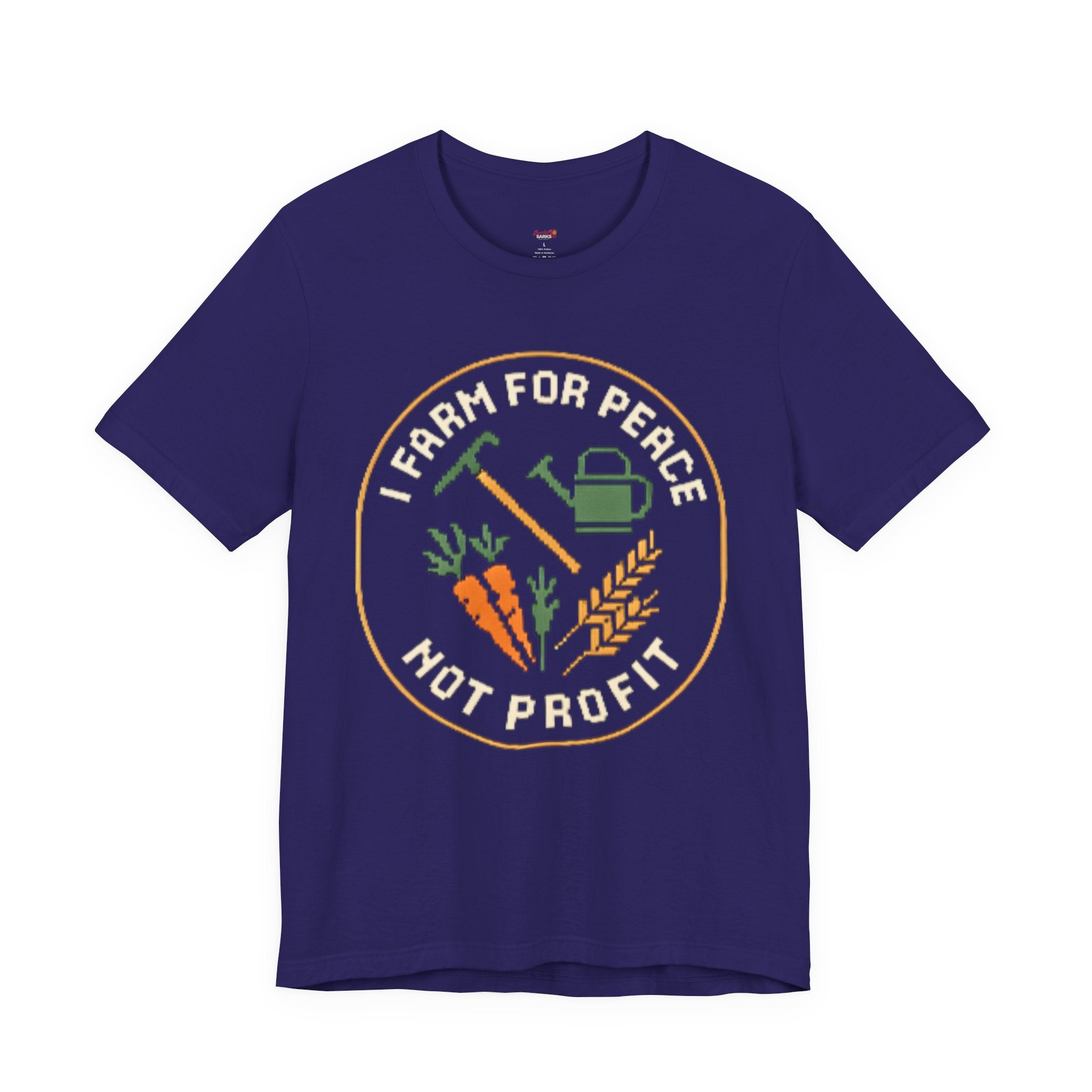 Farm for Peace Not Profit T-Shirt