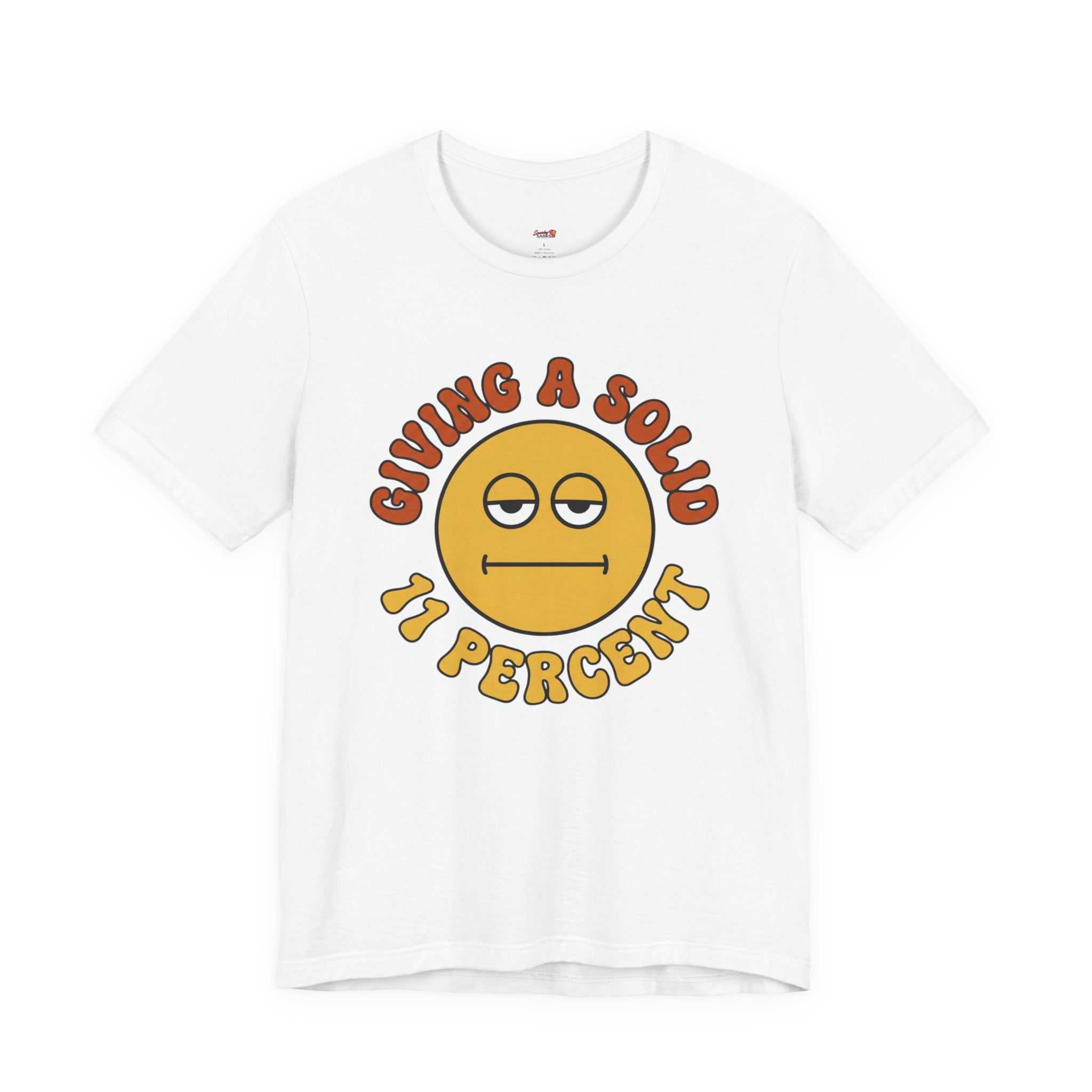 Giving a Solid 11 Percent T-Shirt
