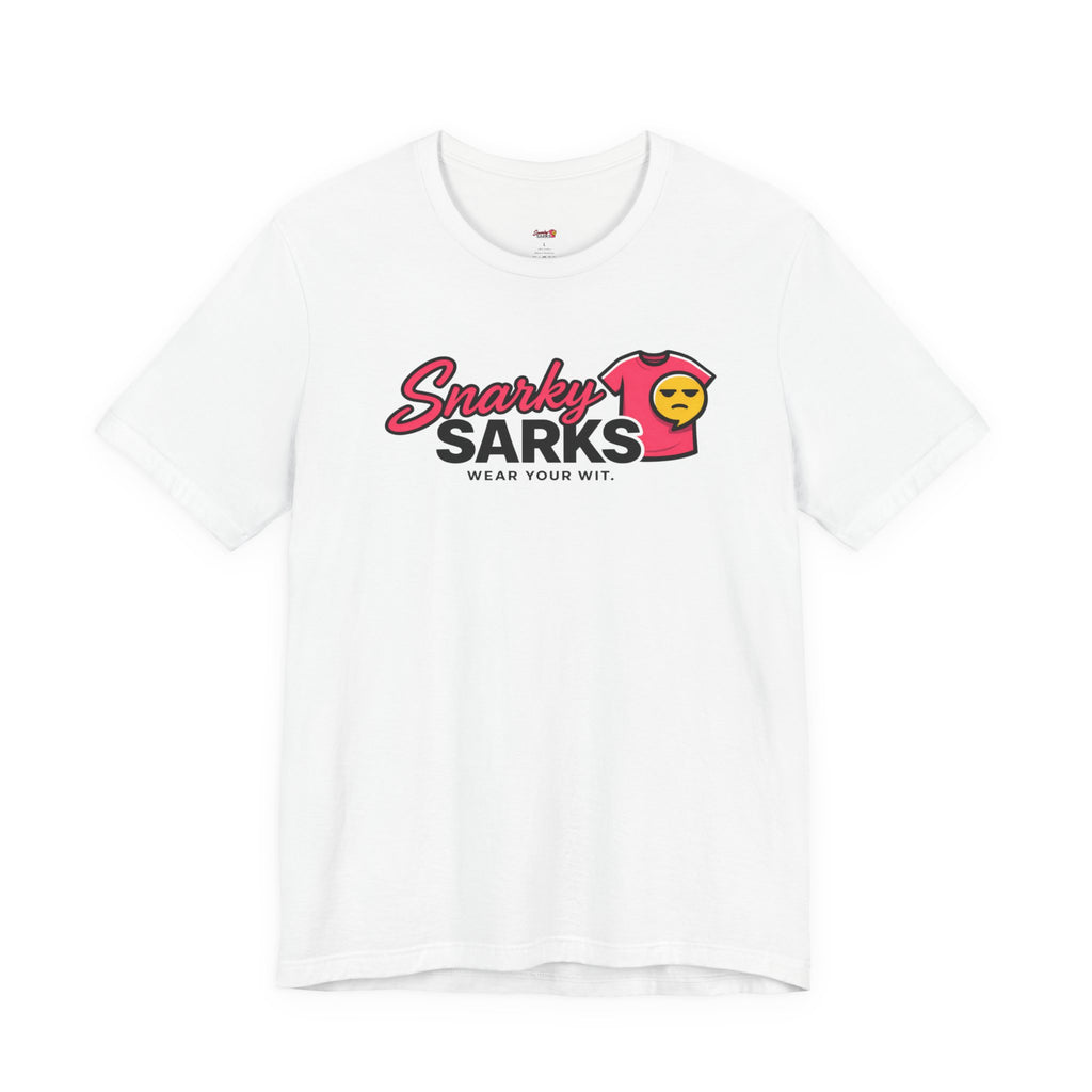 Snarky Sarks Logo T-Shirt