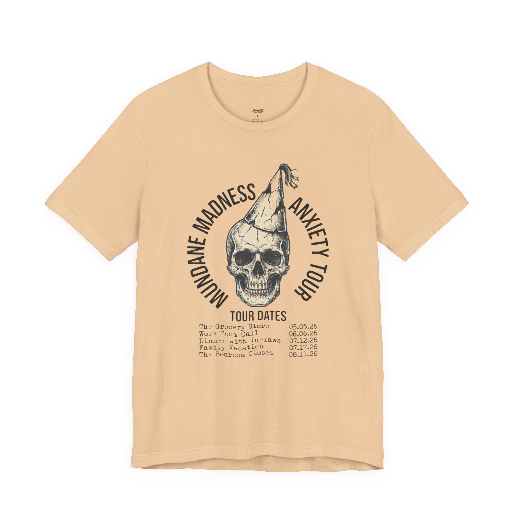 Mundane Madness Tour T-Shirt