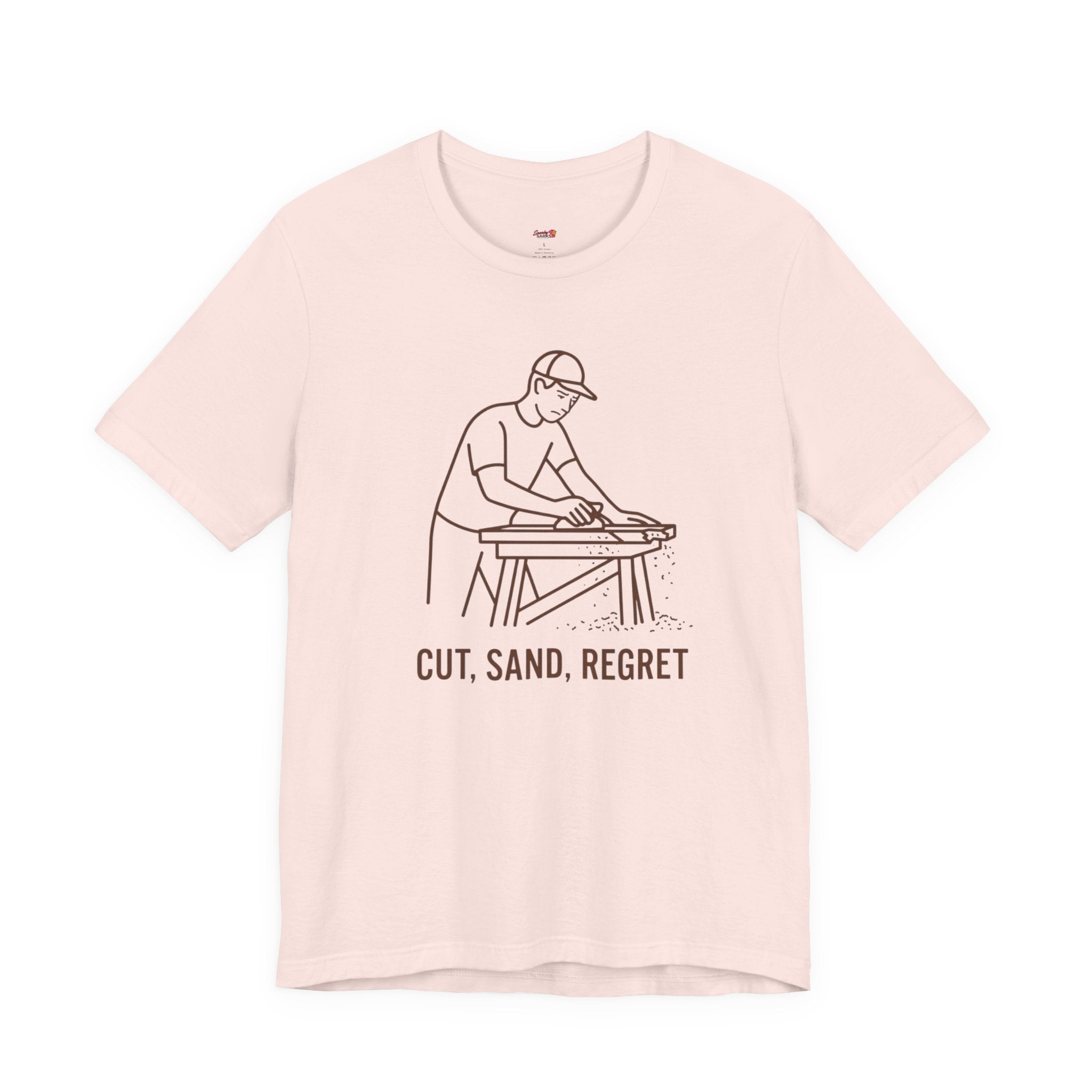 Cut.  Sand.  Regret.  T-Shirt