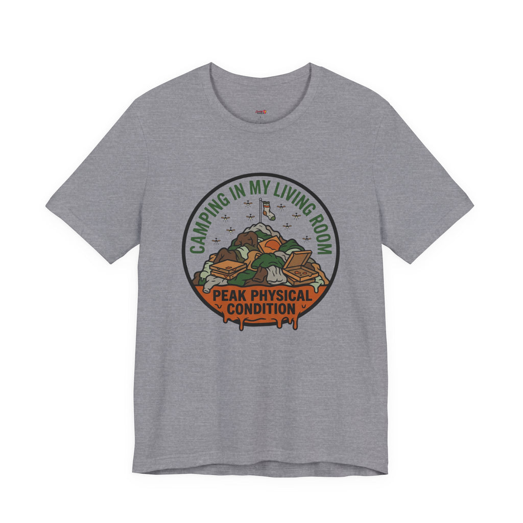 Camping In My Living Room T-Shirt