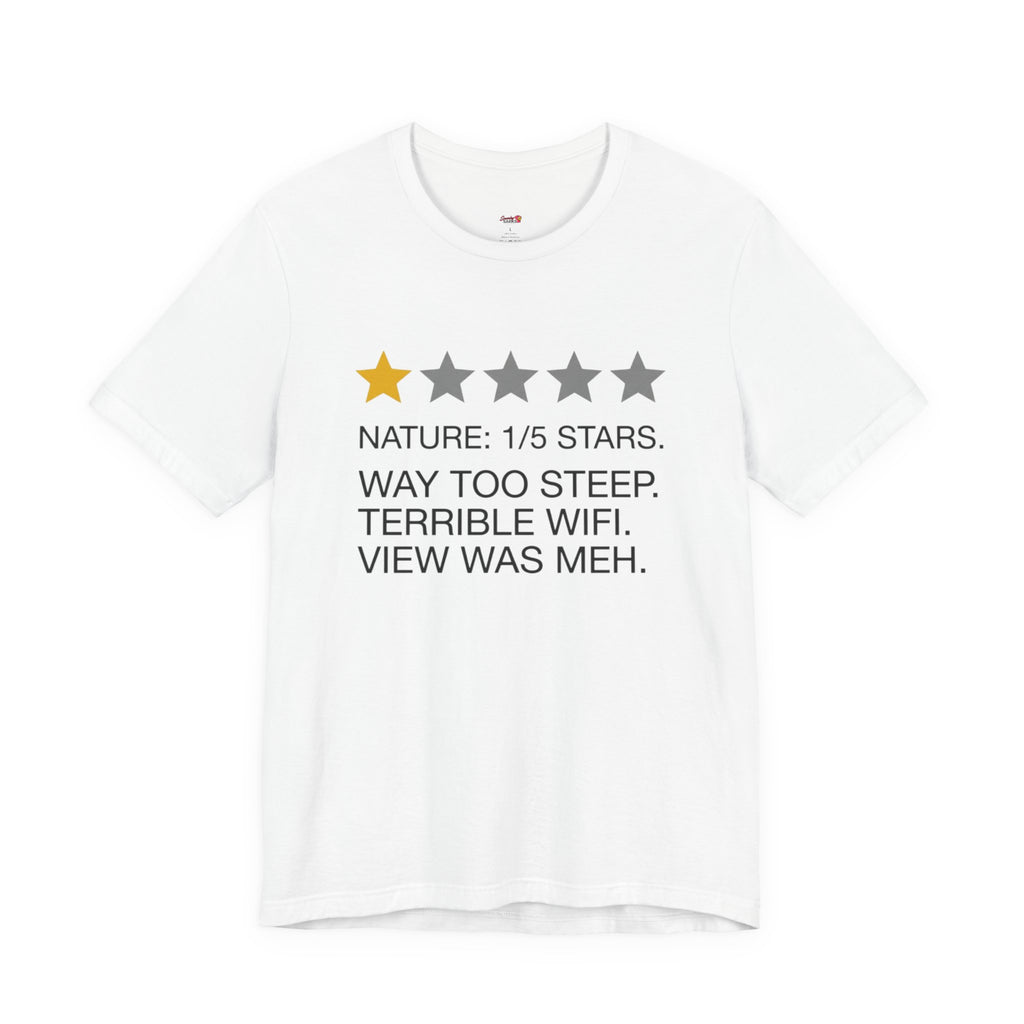 Nature 1 Out of 5 Stars T-Shirt