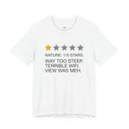 Nature 1 Out of 5 Stars T-Shirt