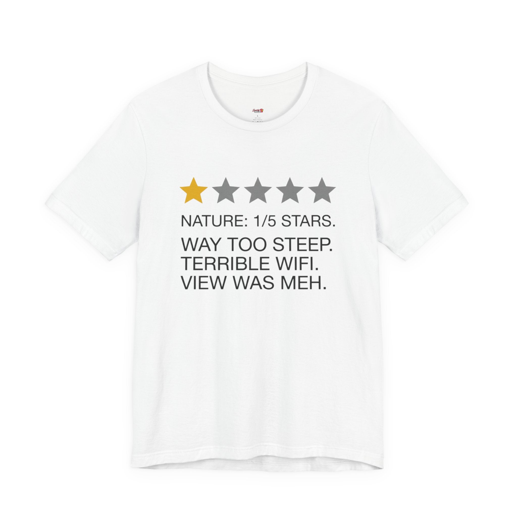 Nature 1 Out of 5 Stars T-Shirt