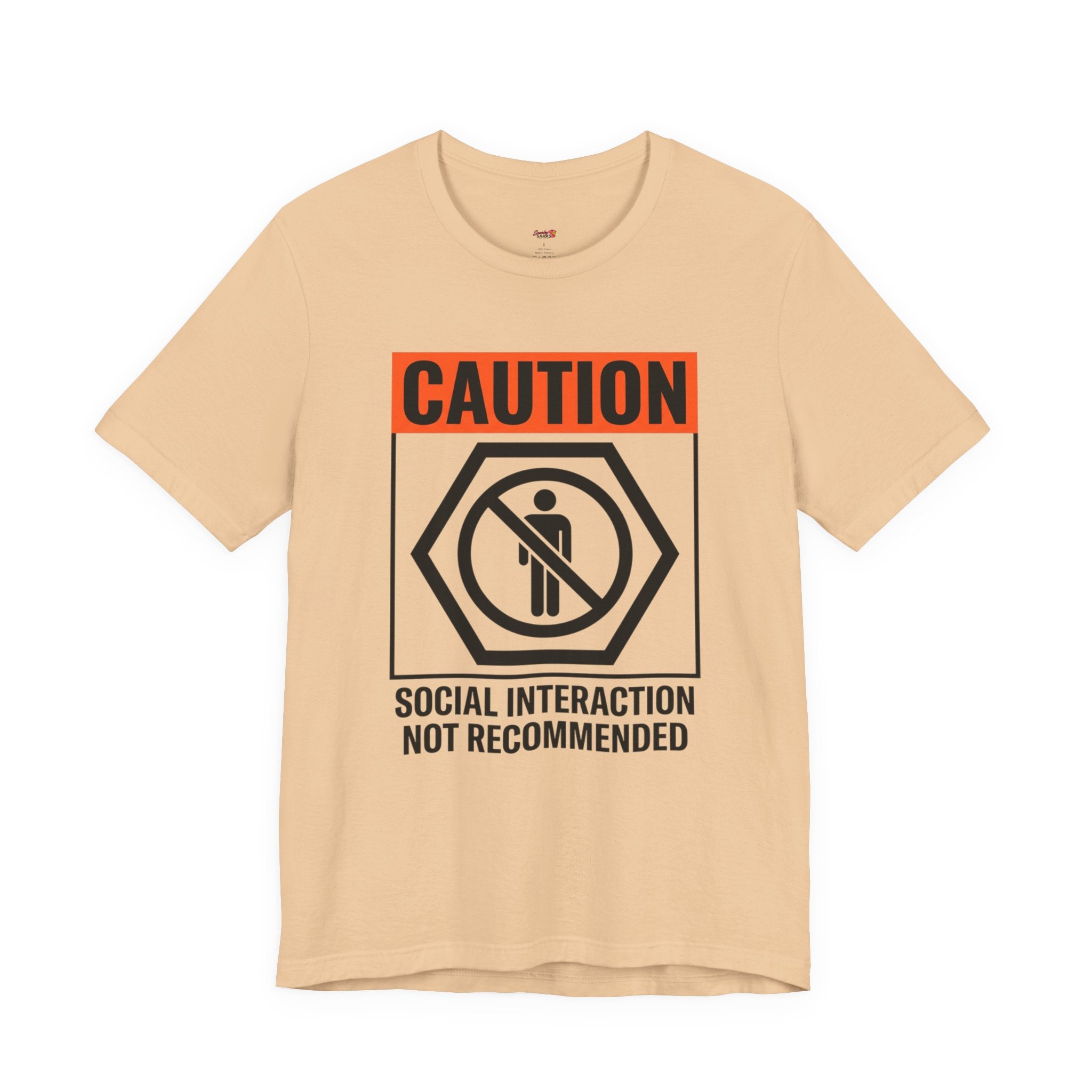 Social Interaction Not Recommended T-Shirt