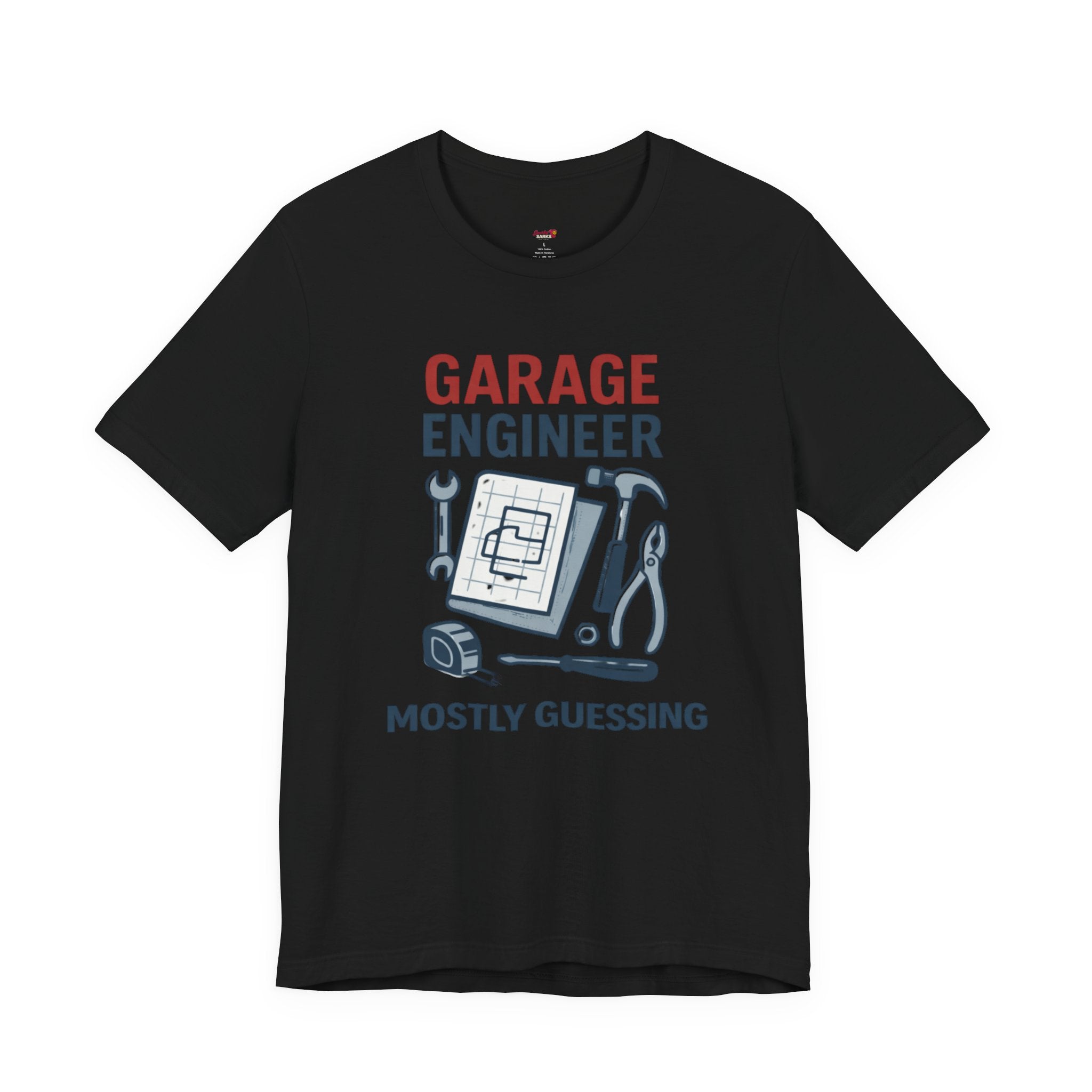 Garage Engineer -- Mostly Guessing T-Shirt