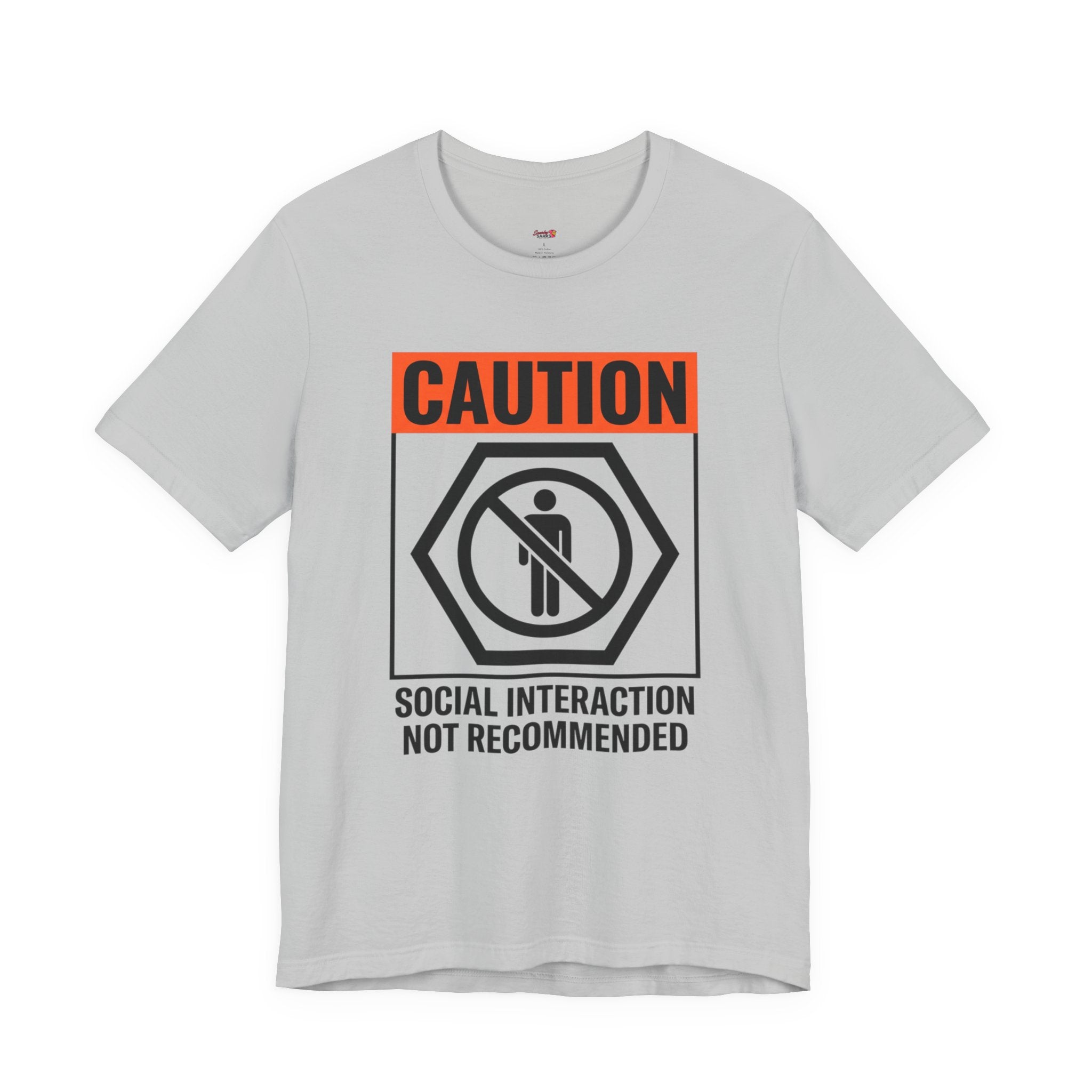 Social Interaction Not Recommended T-Shirt