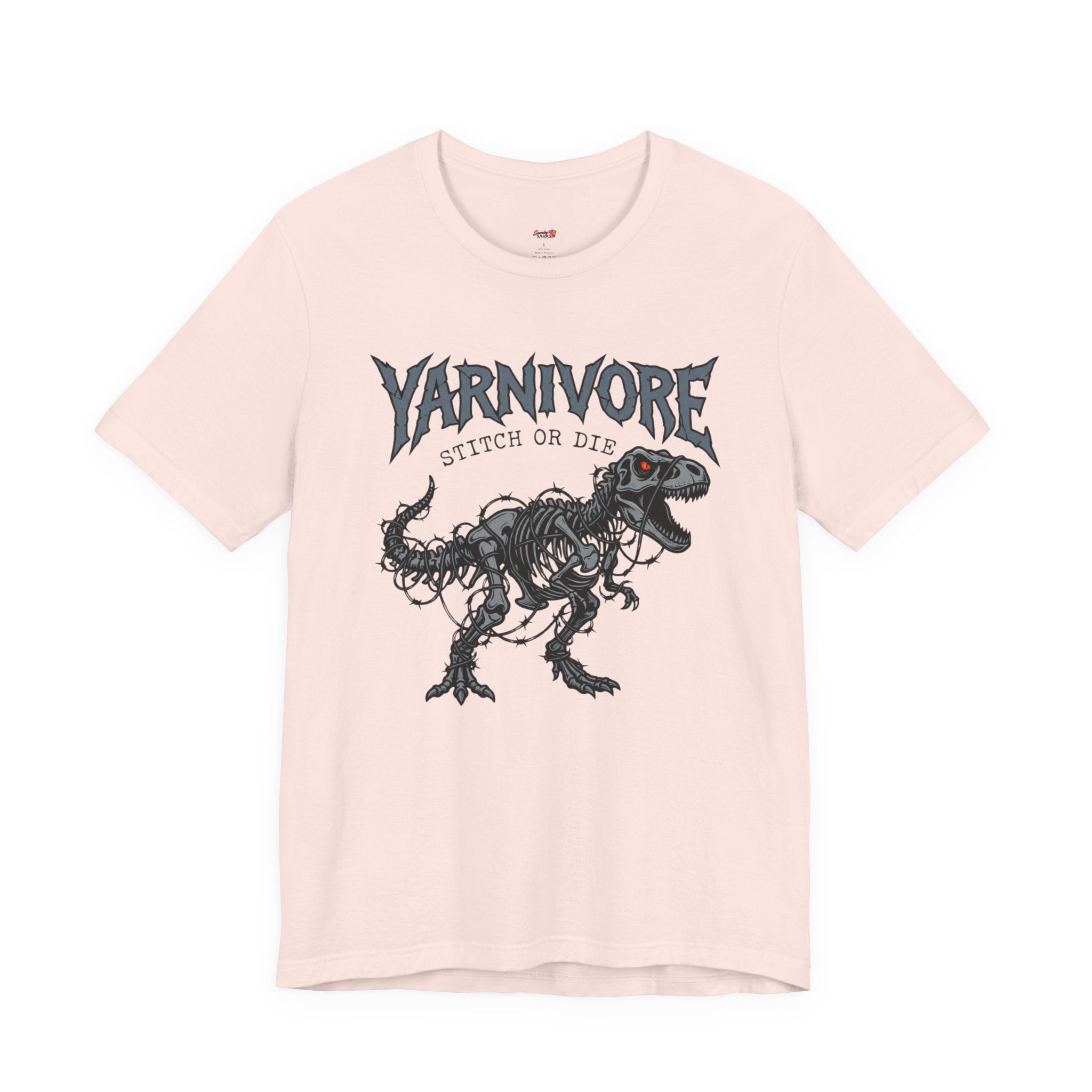 Yarnivore Stitch or Die T-Shirt