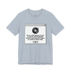 Error 404:  Vinyl Record T-Shirt
