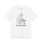 Cut.  Sand.  Regret.  T-Shirt