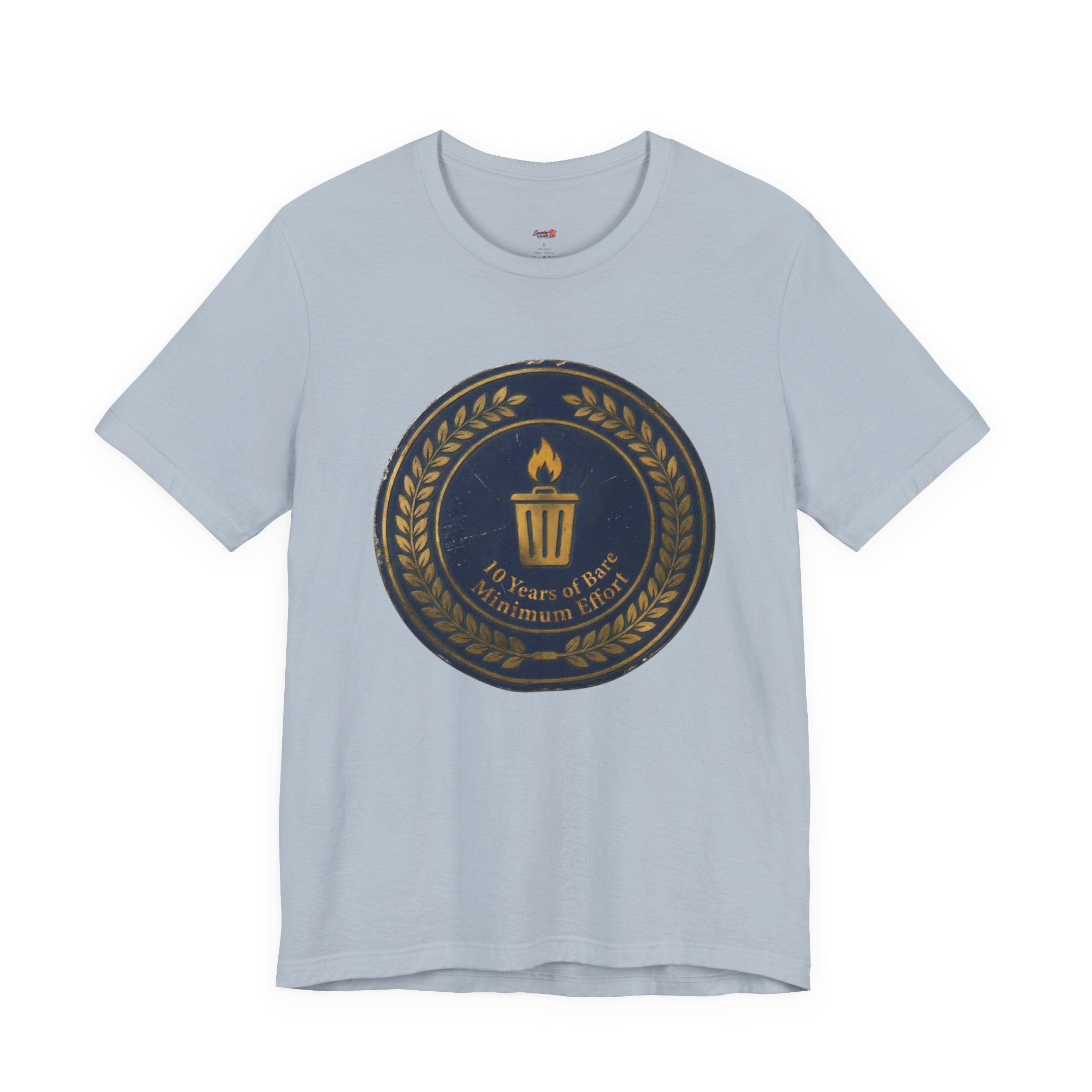 10 Years of Bare Minimum Effort T-Shirt