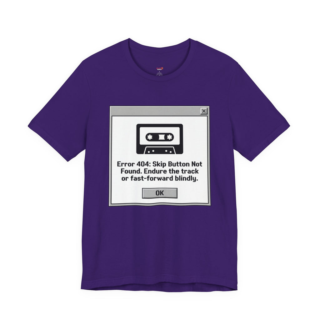 Error 404:  Cassette Tape T-Shirt