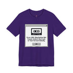 Error 404:  Cassette Tape T-Shirt