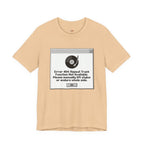 Error 404:  Vinyl Record T-Shirt