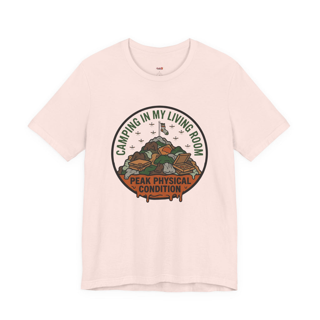 Camping In My Living Room T-Shirt