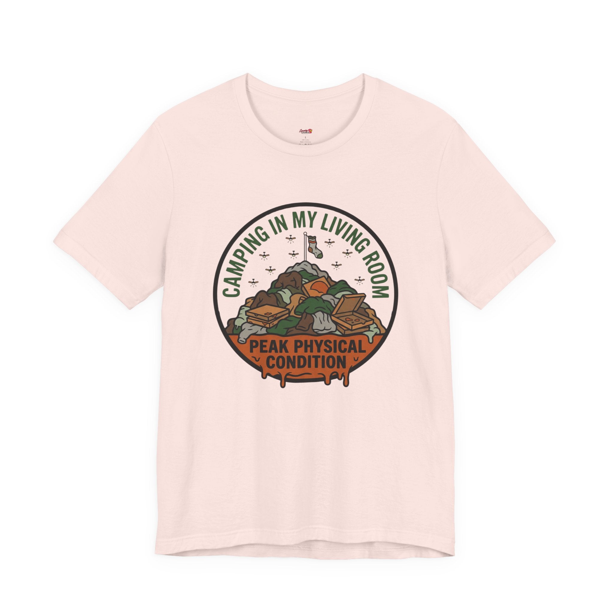 Camping In My Living Room T-Shirt