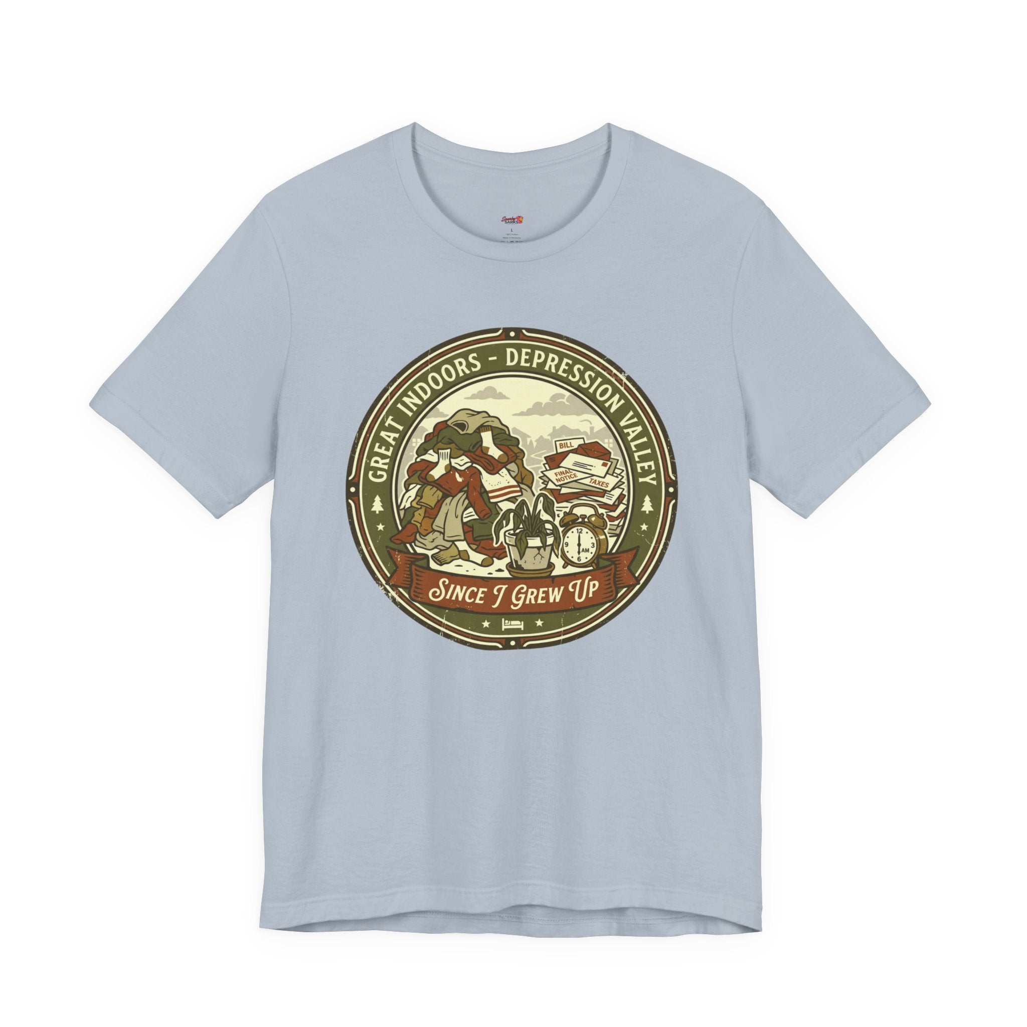 The Great Indoors -- Depression Valley T-Shirt