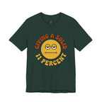 Giving a Solid 11 Percent T-Shirt