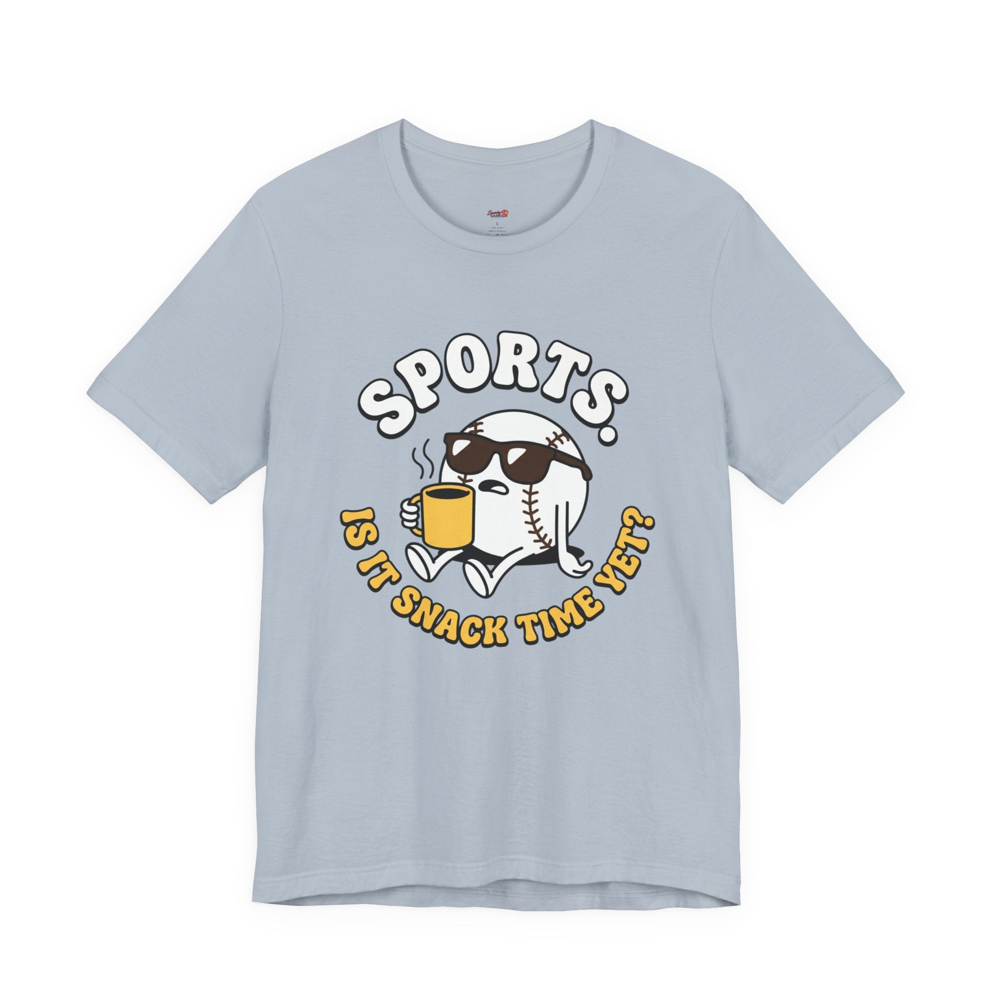 Sports.  Is it Snack Time Yet? T-Shirt