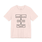 Ignore Responsibilities -- Bake 4 Dozen Cookies T-Shirt