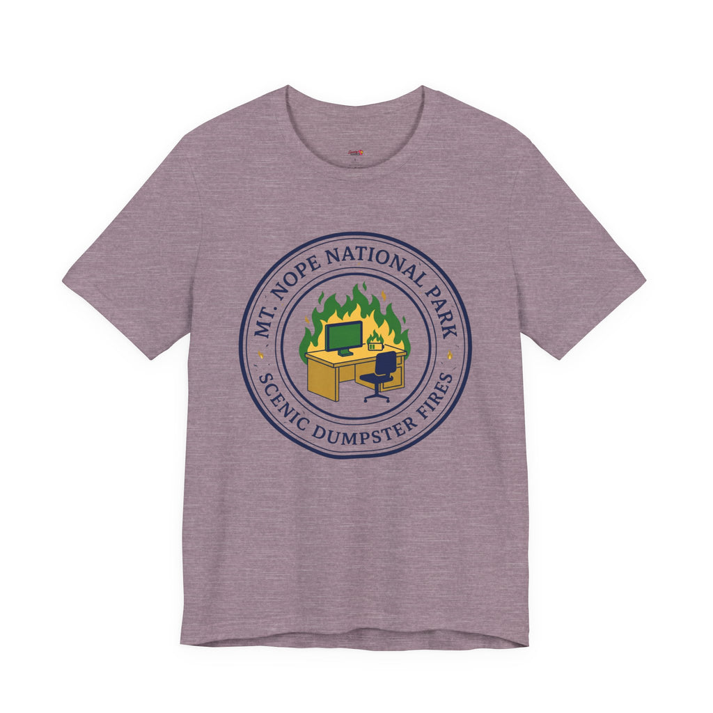 Mt. Nope National Park T-Shirt