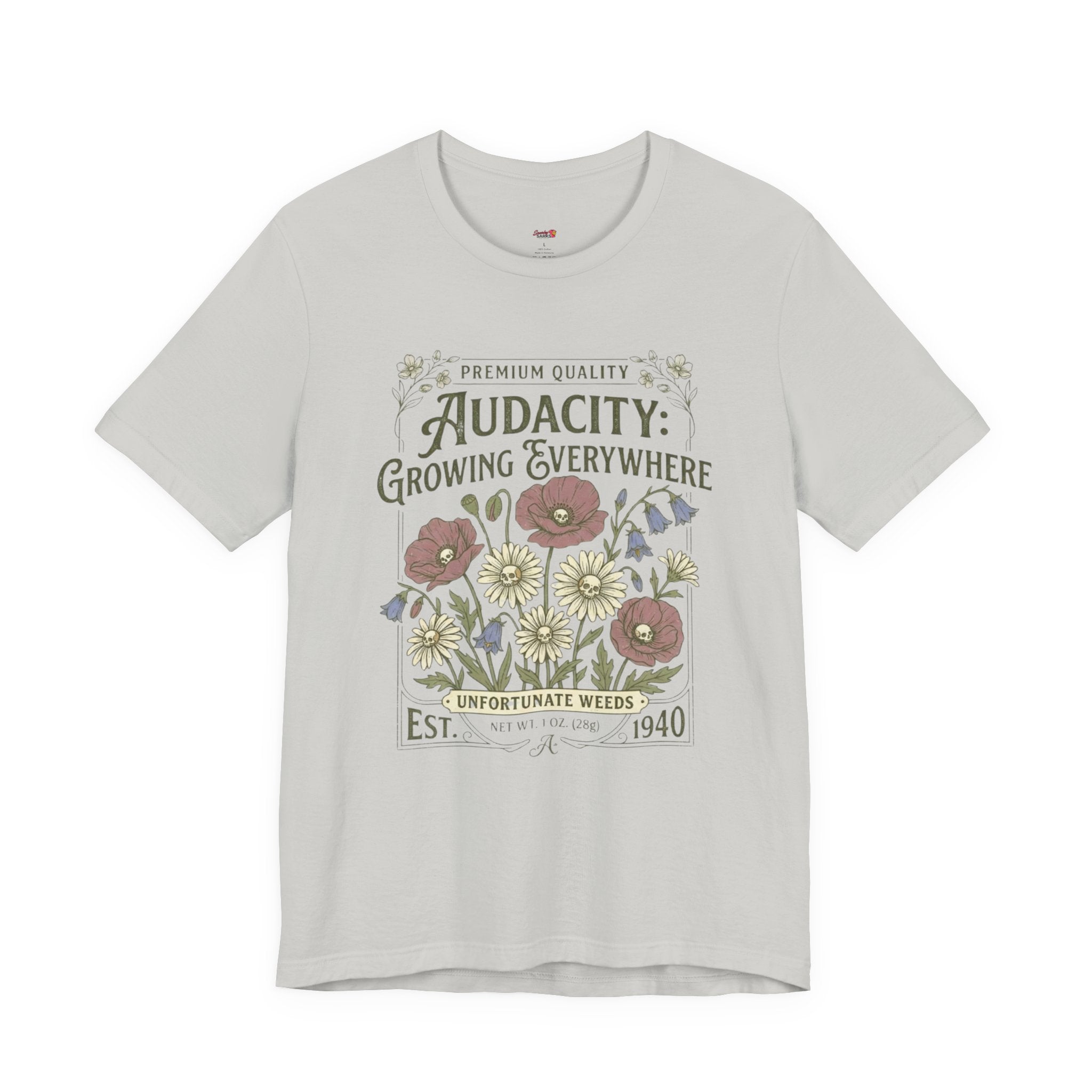 Audacity -- Growing Everywhere T-Shirt
