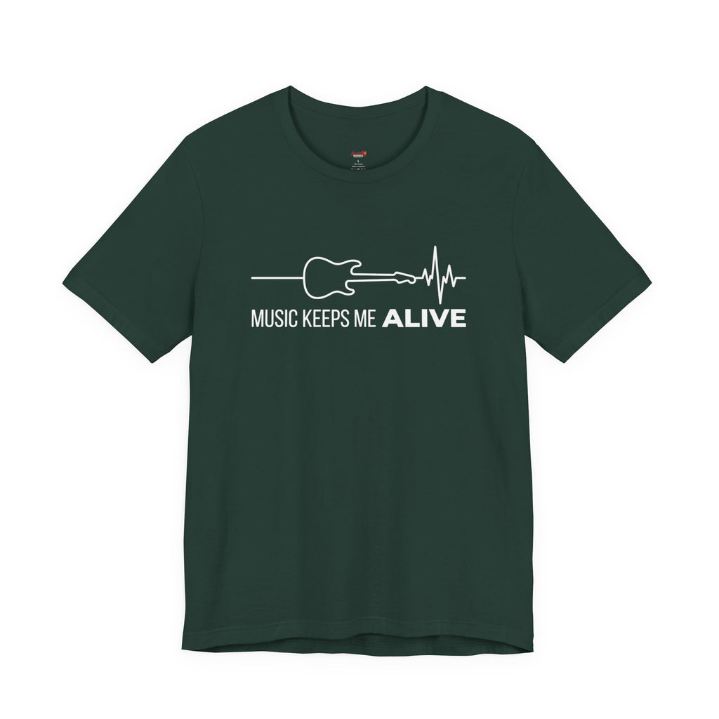 Music Keeps Me ALIVE T-Shirt