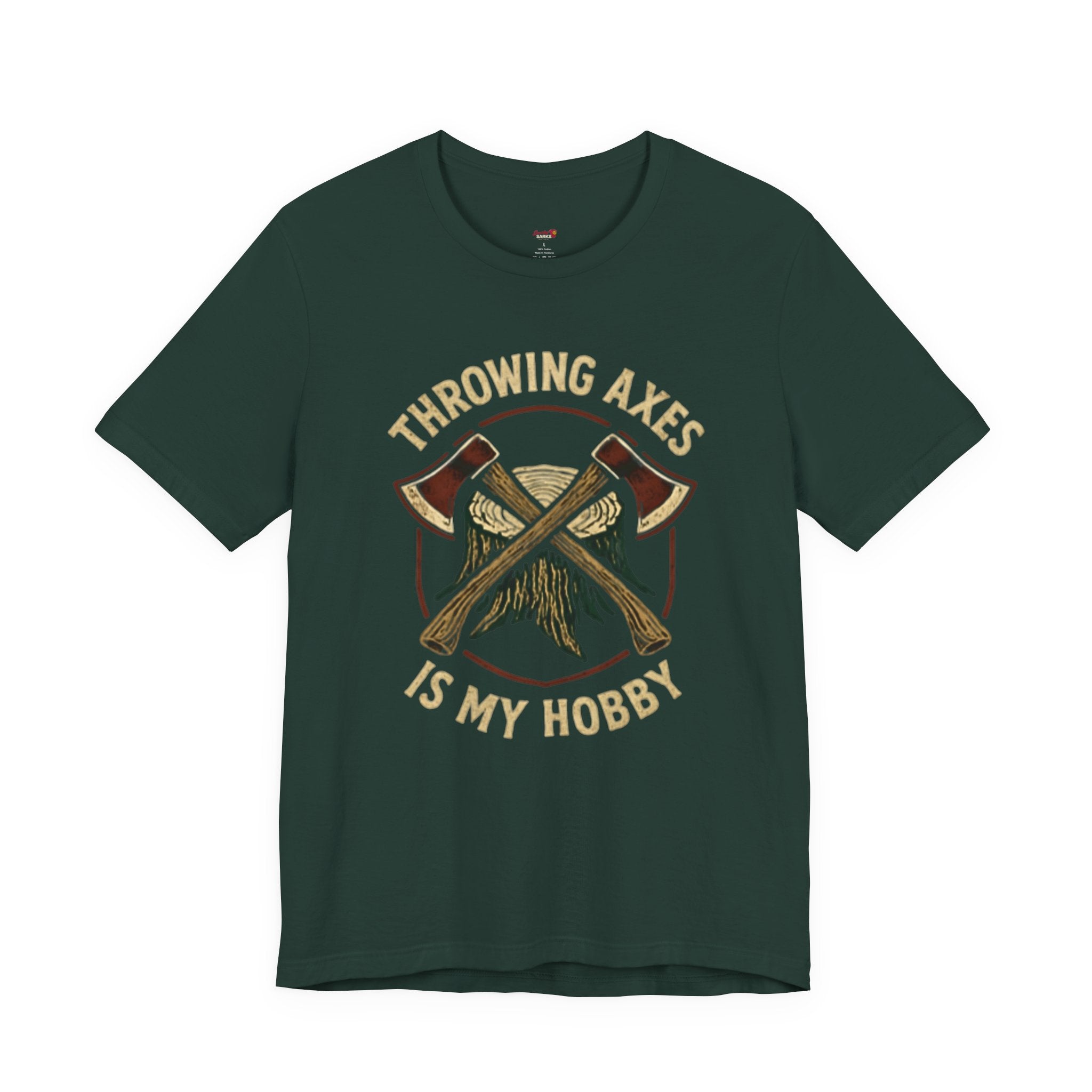 Throwing Axes Is My Hobby T-Shirt