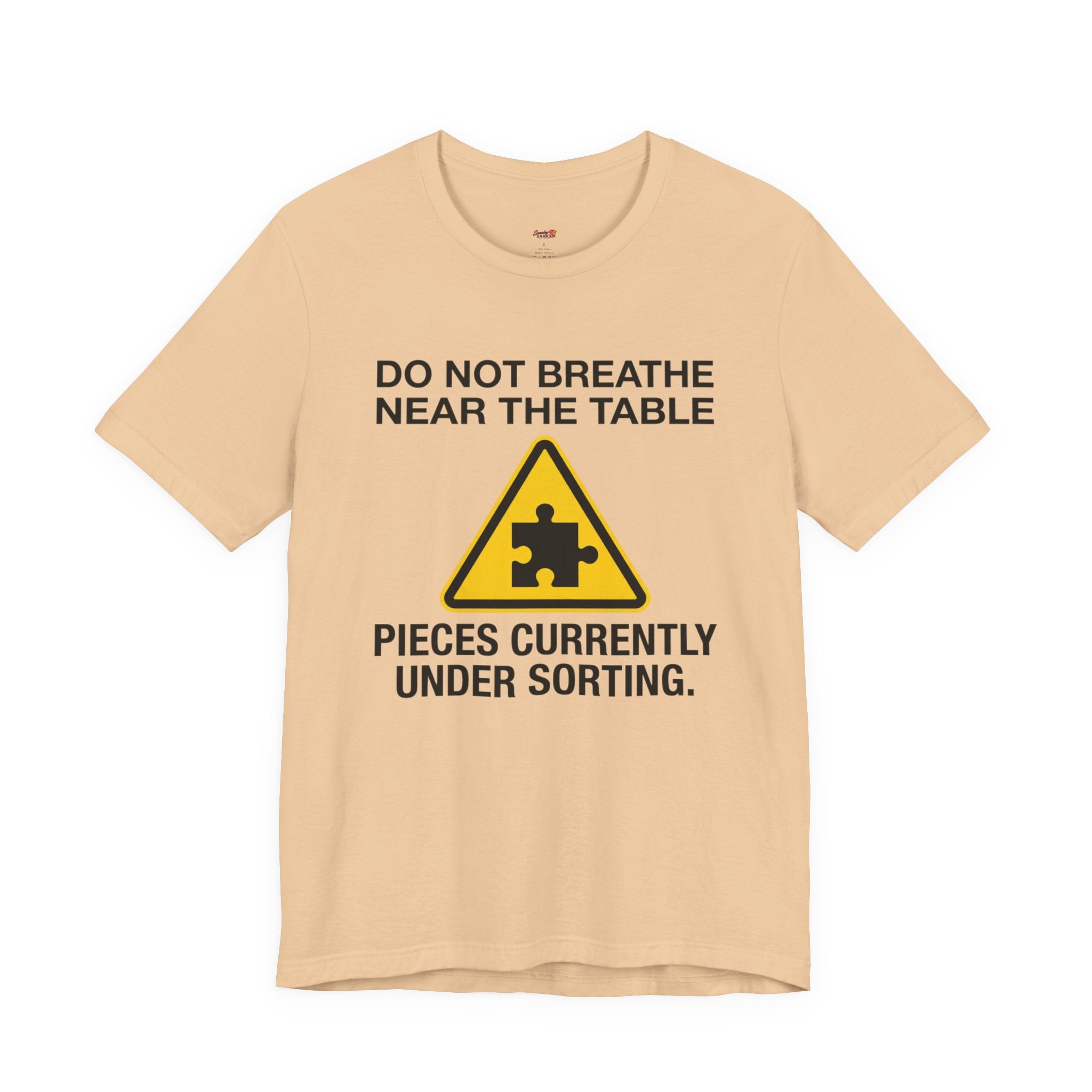 Pieces Currently Under Sorting T-Shirt