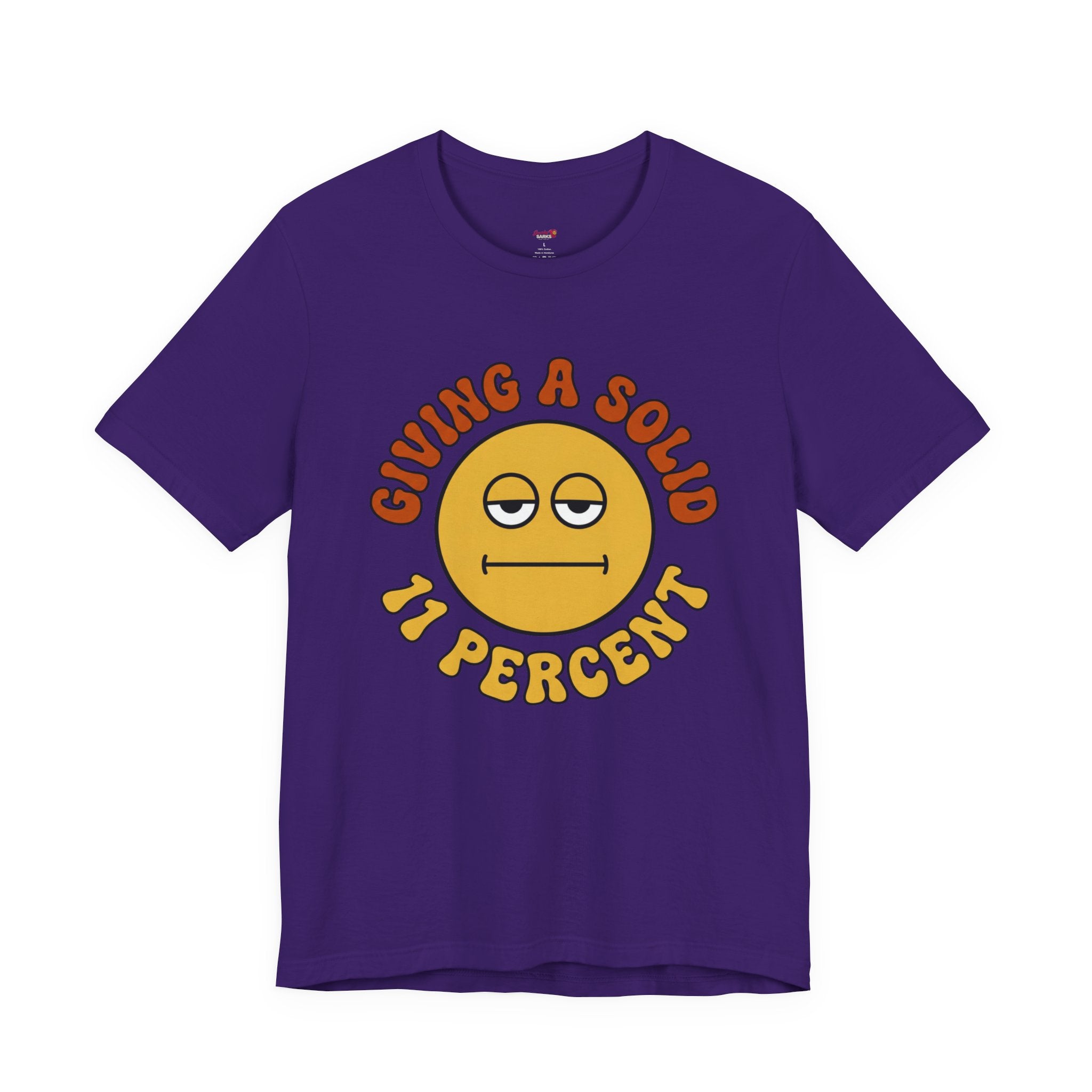 Giving a Solid 11 Percent T-Shirt