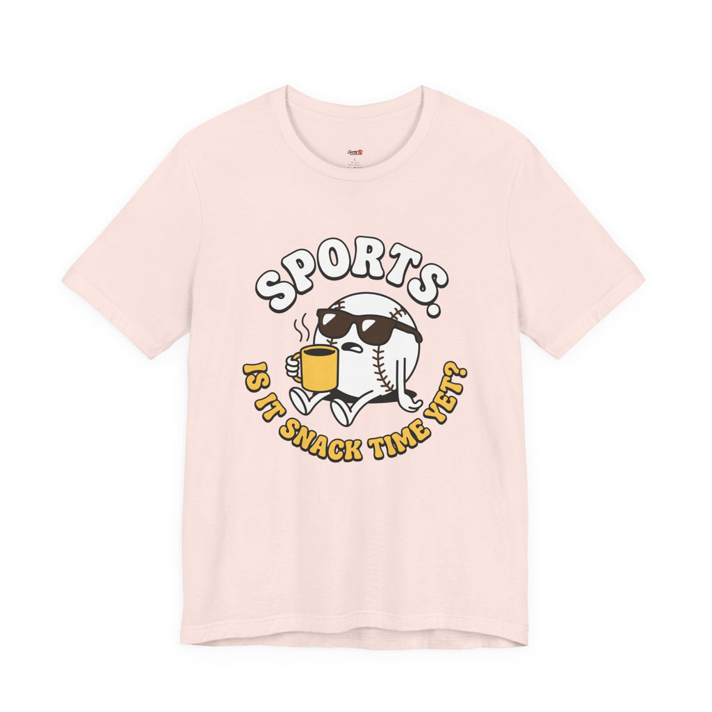 Sports.  Is it Snack Time Yet? T-Shirt