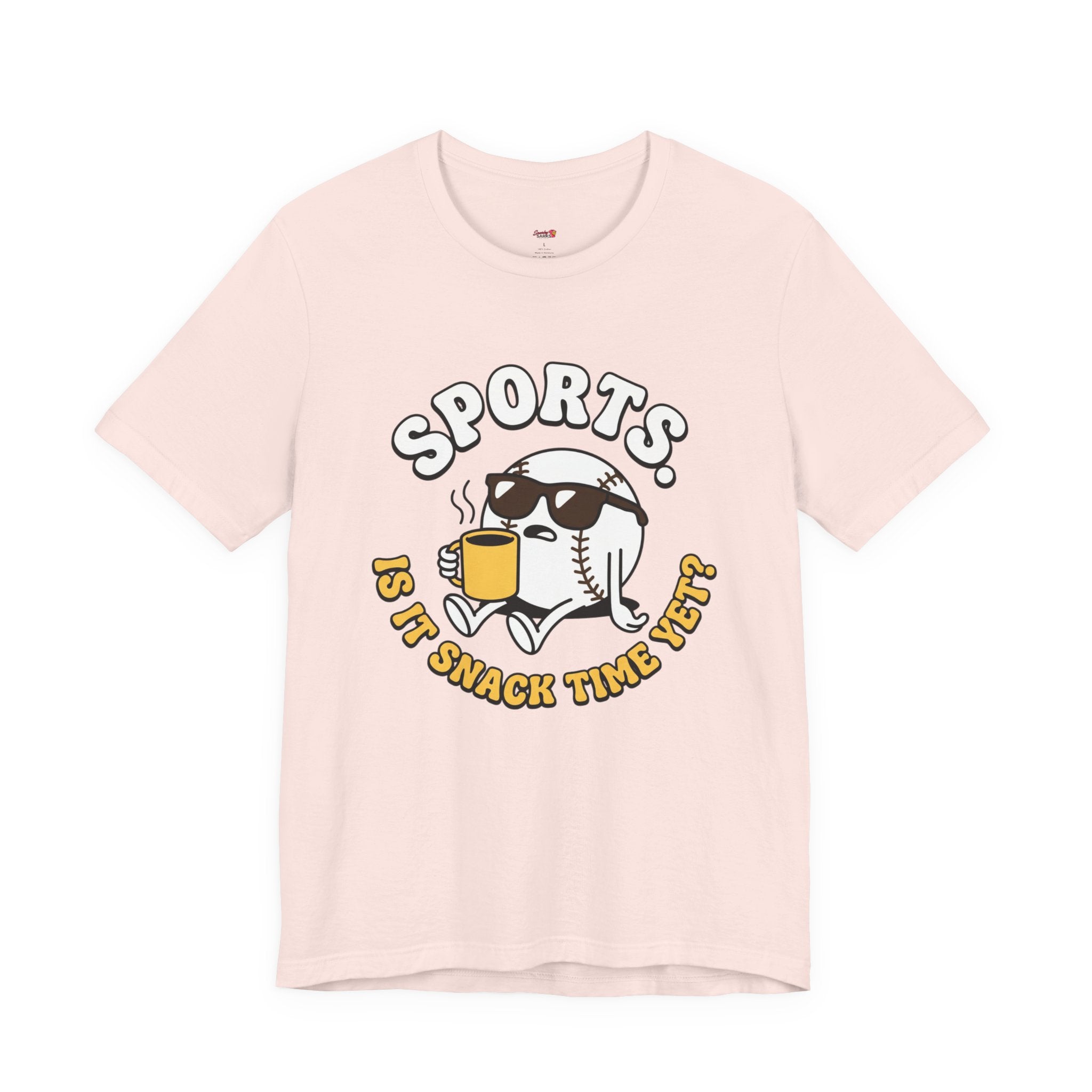 Sports.  Is it Snack Time Yet? T-Shirt