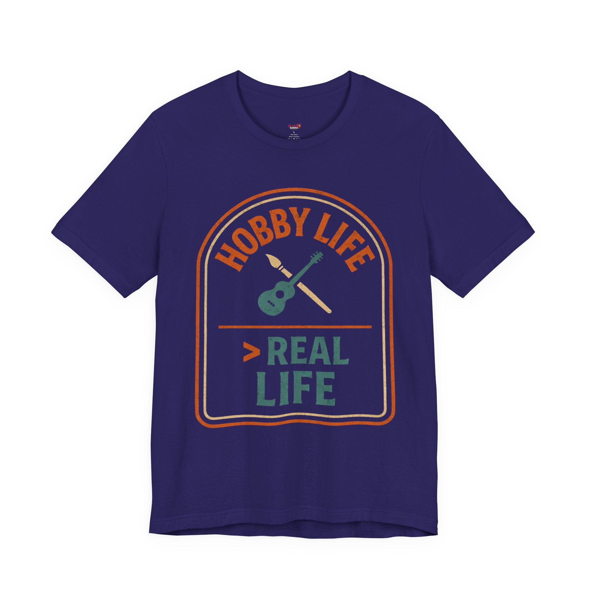 Hobby Life > Real Life T-Shirt