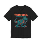 Yarnivore -- Hooked on Yarn T-Shirt