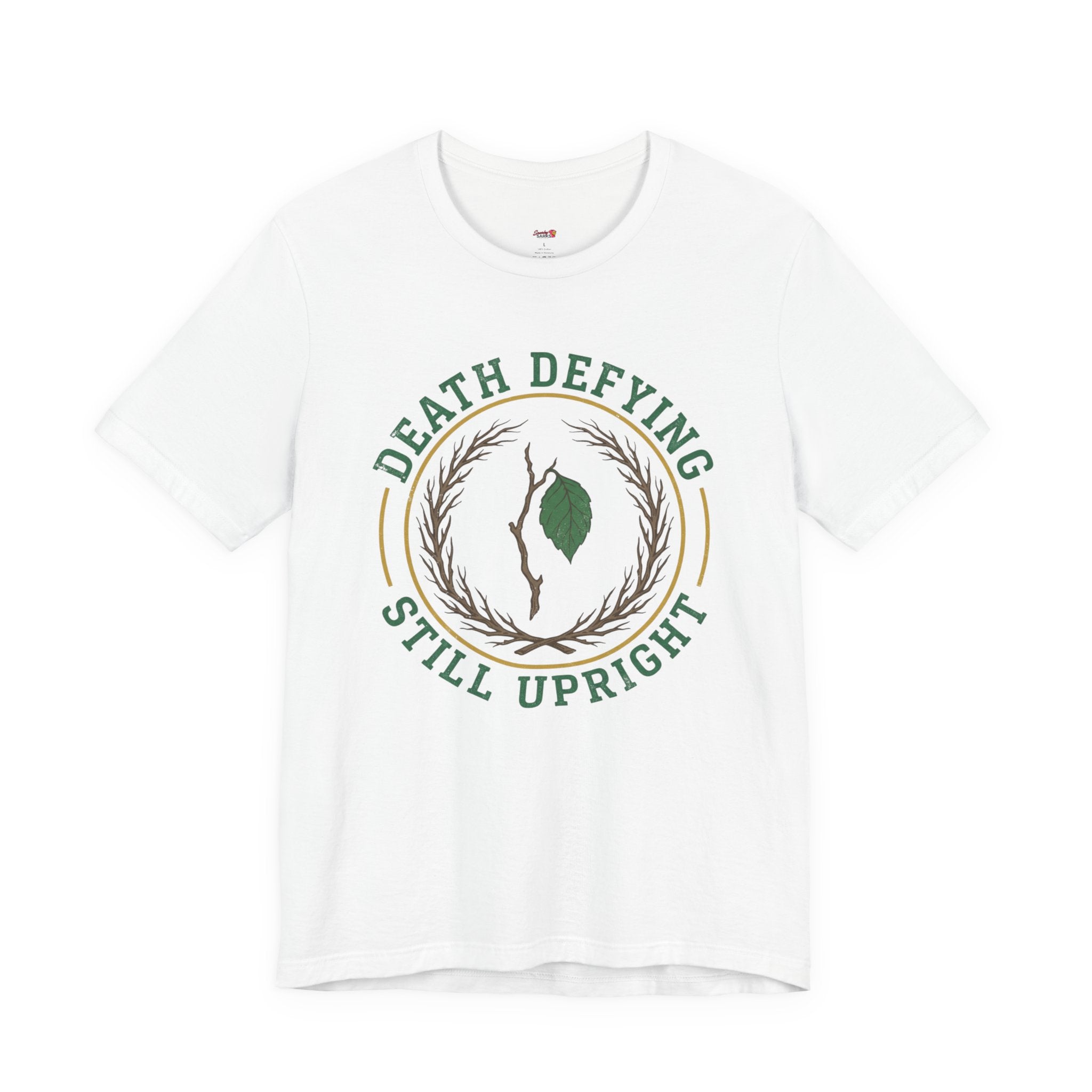 Death Defying -- Still Upright T-Shirt